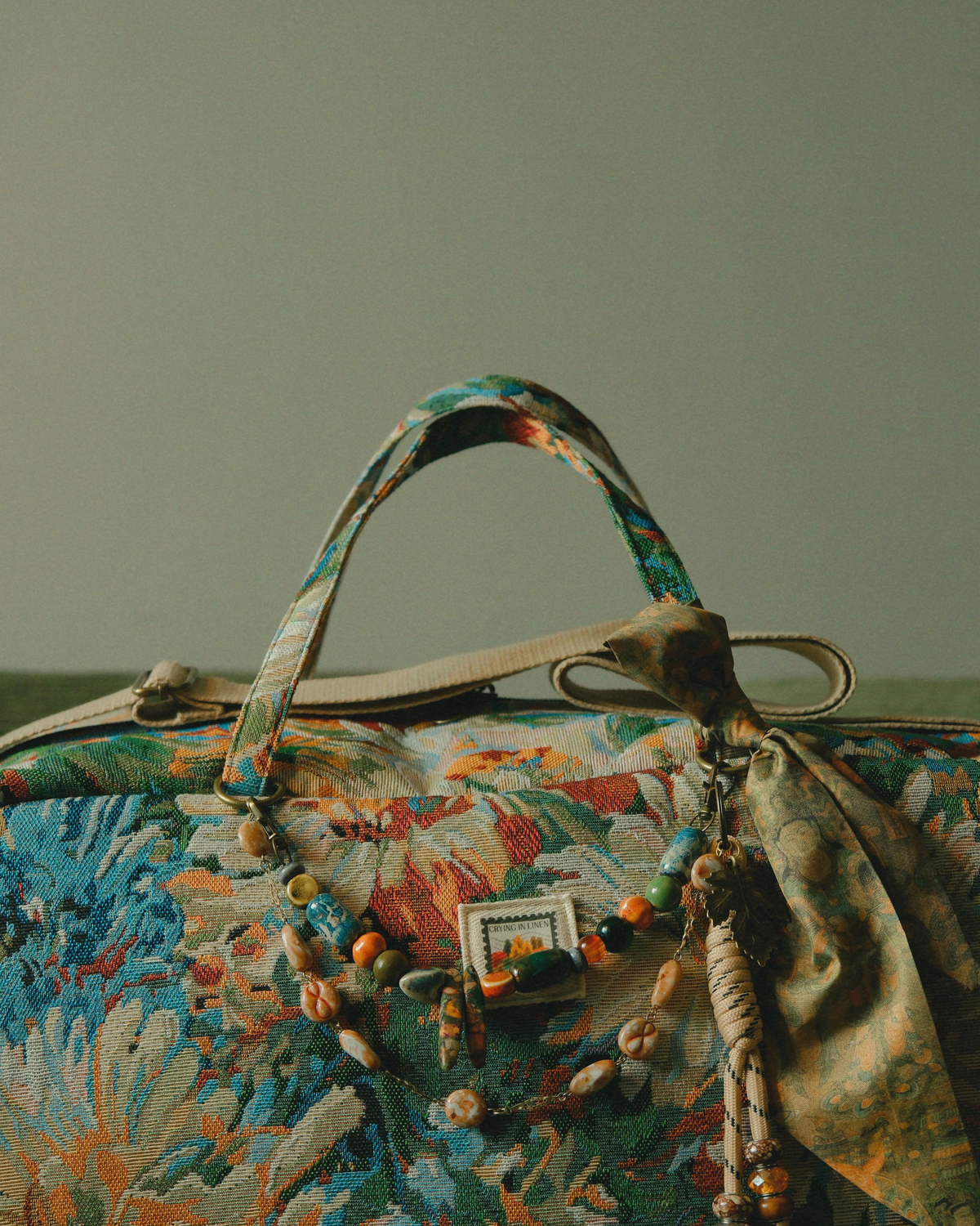 The Autumn Getaway | Duffel Bag