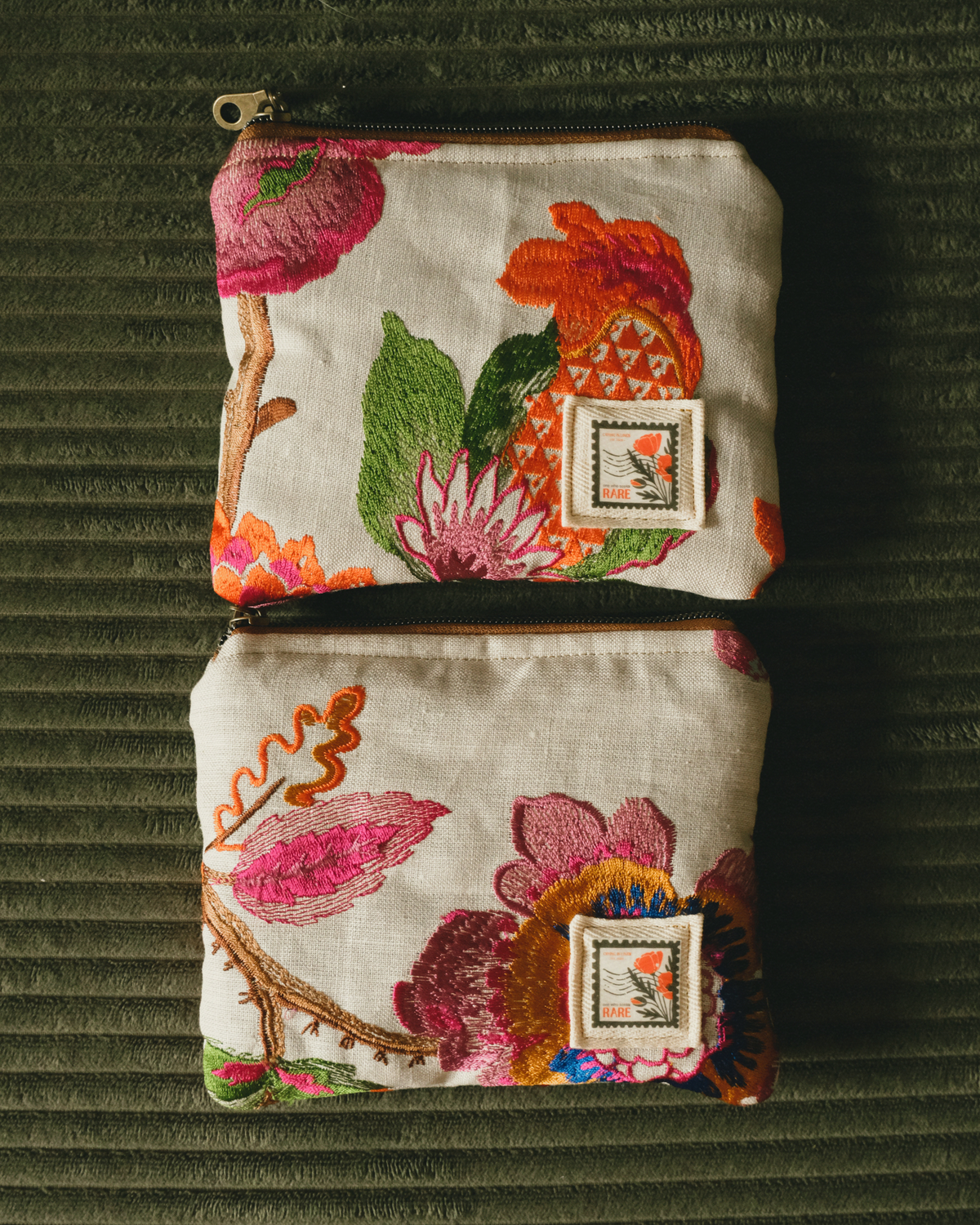 A Tiny Treasury: Nomad Atelier Mini Pouch