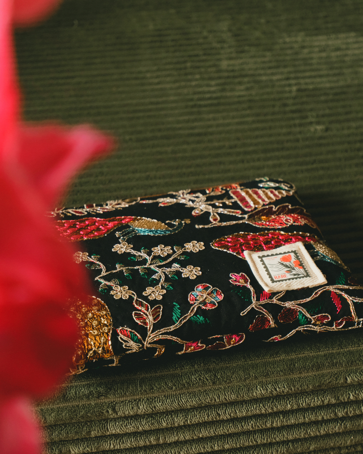 A Tiny Treasury: The Night Owl Mini Pouch