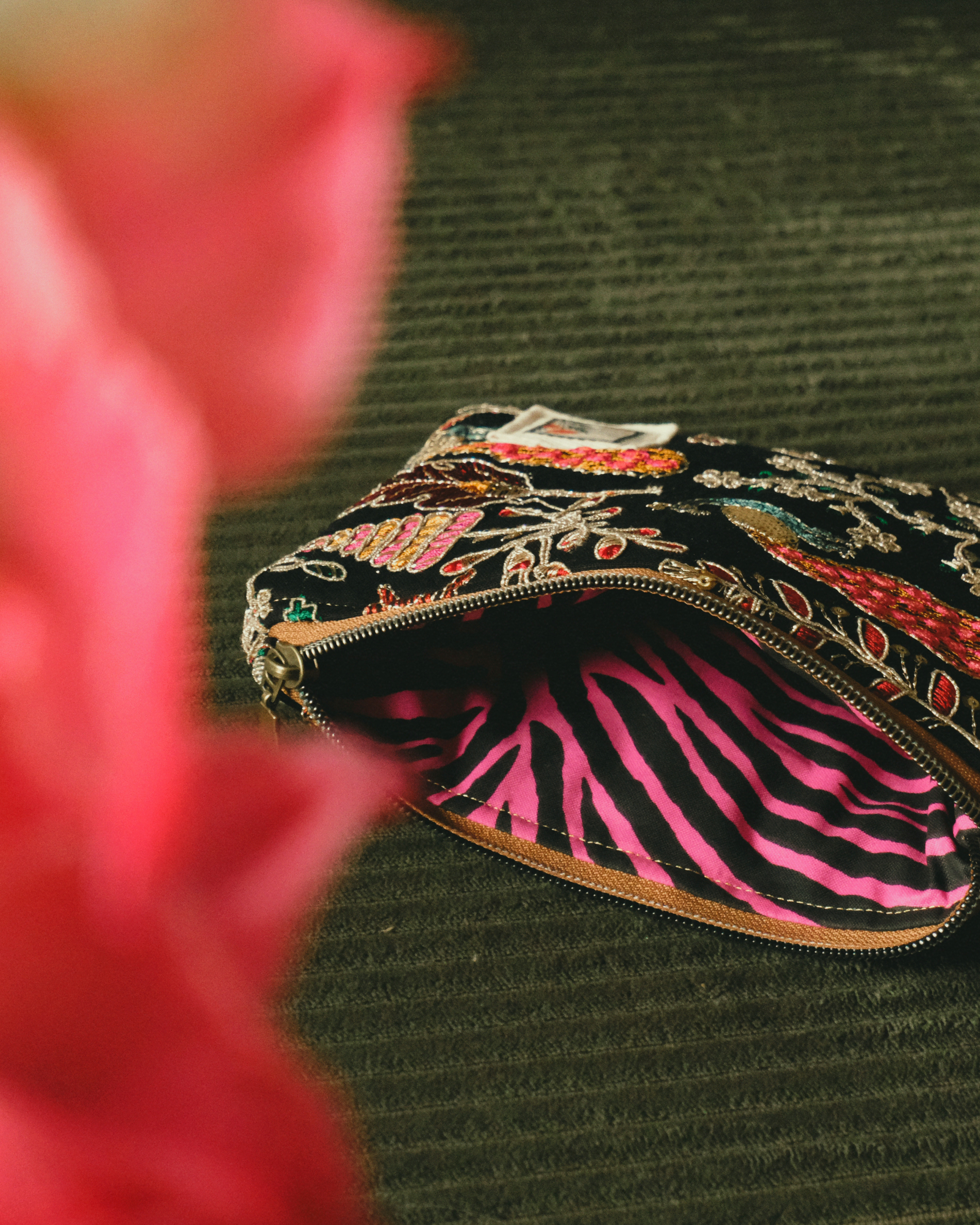 A Tiny Treasury: The Night Owl Mini Pouch