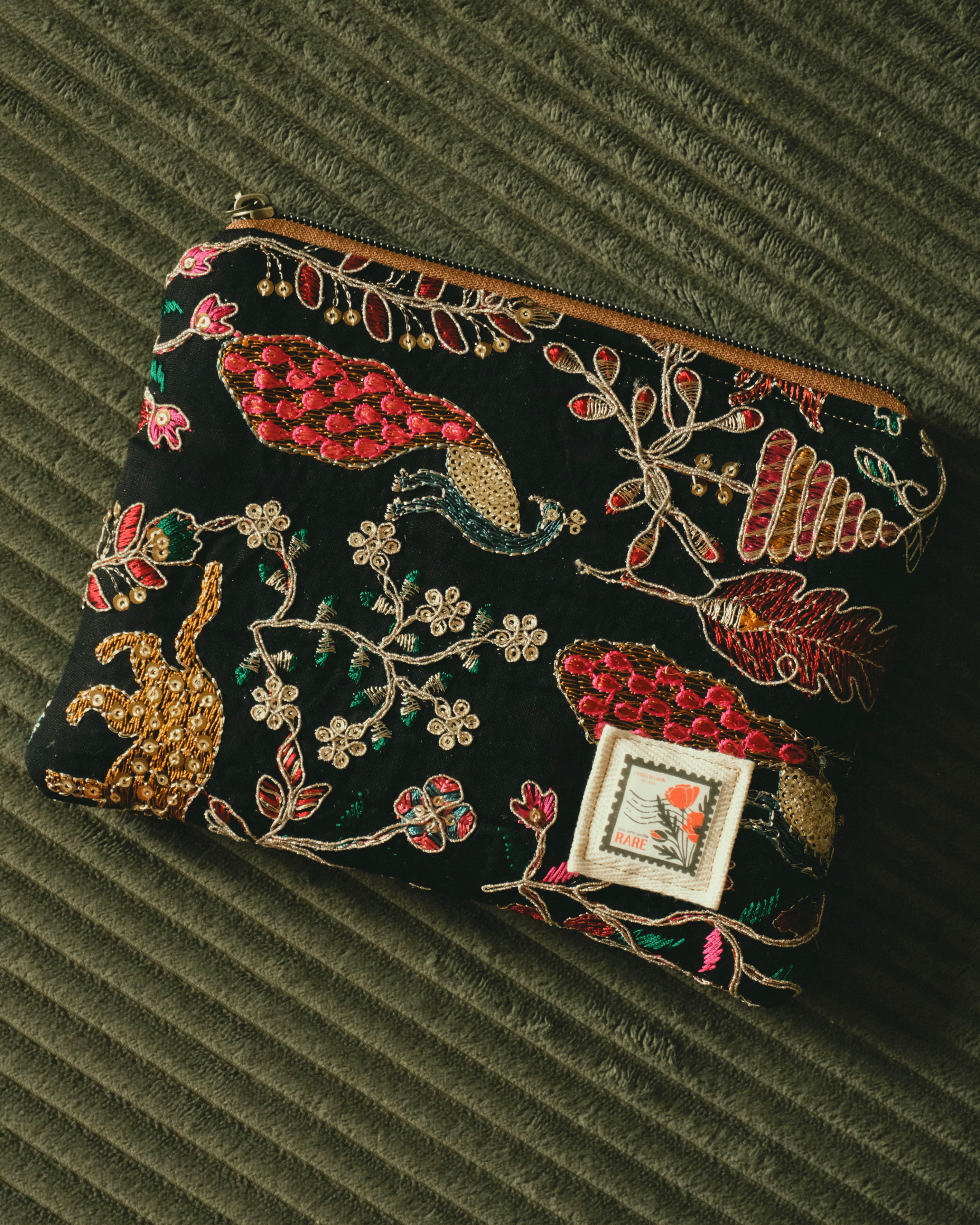 A Tiny Treasury: The Night Owl Mini Pouch