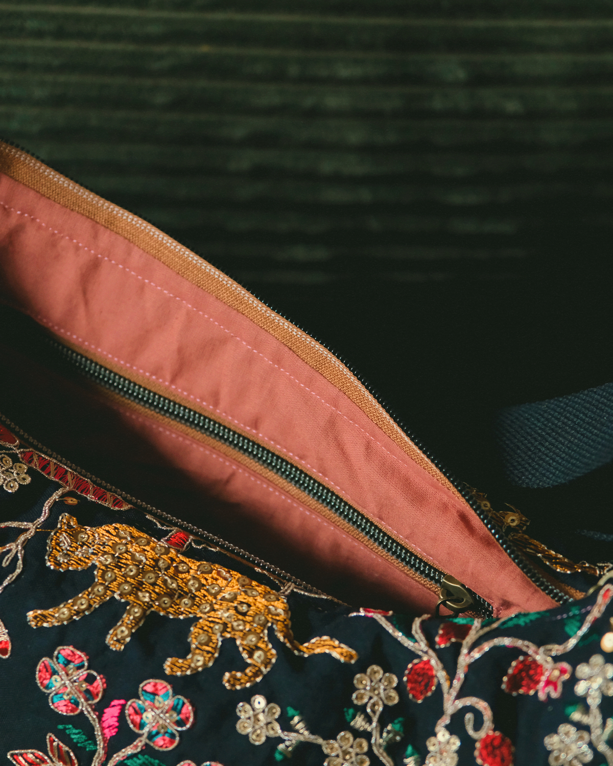 The Night Owl Crescent | Crossbody Bag