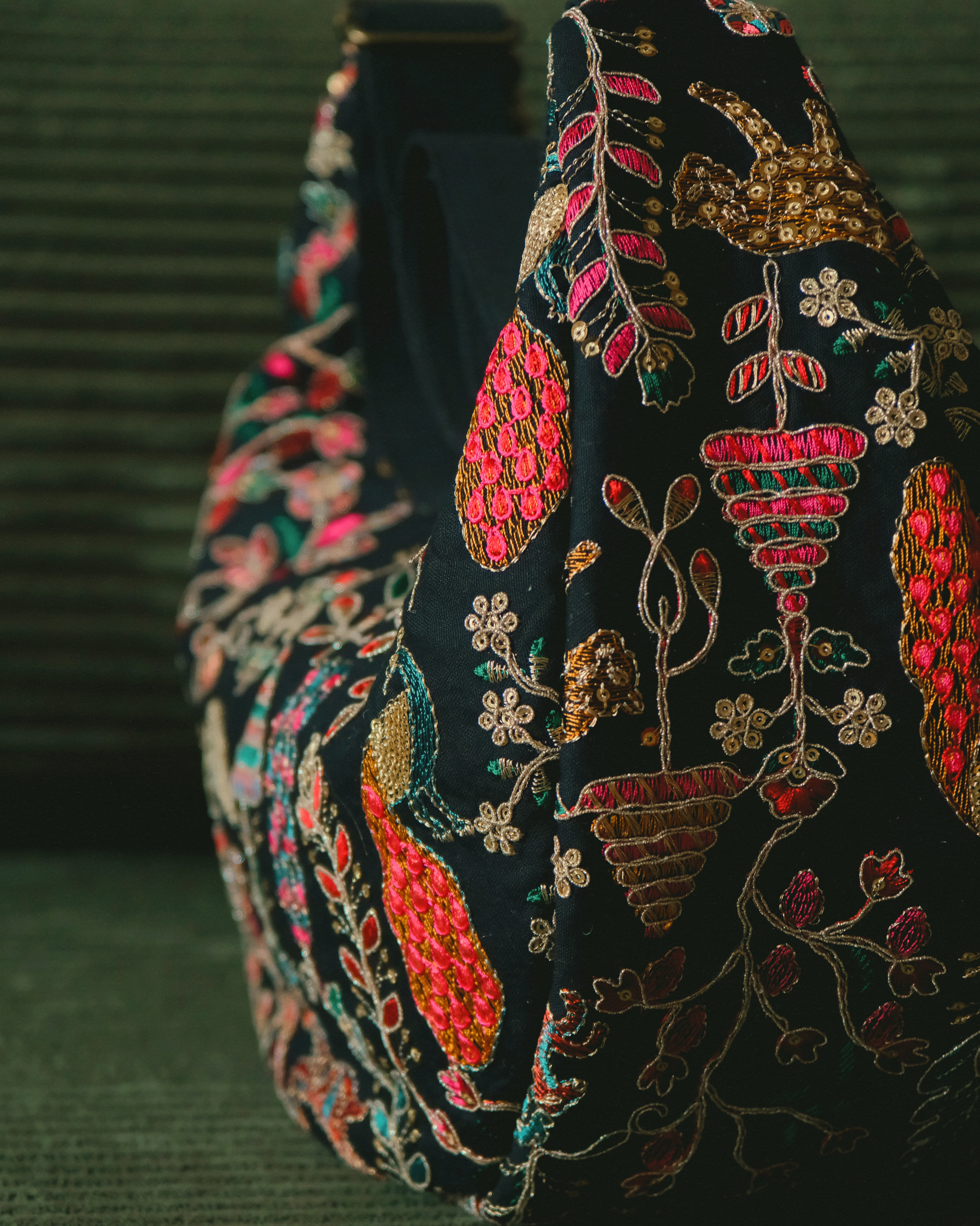 The Night Owl Crescent | Crossbody Bag