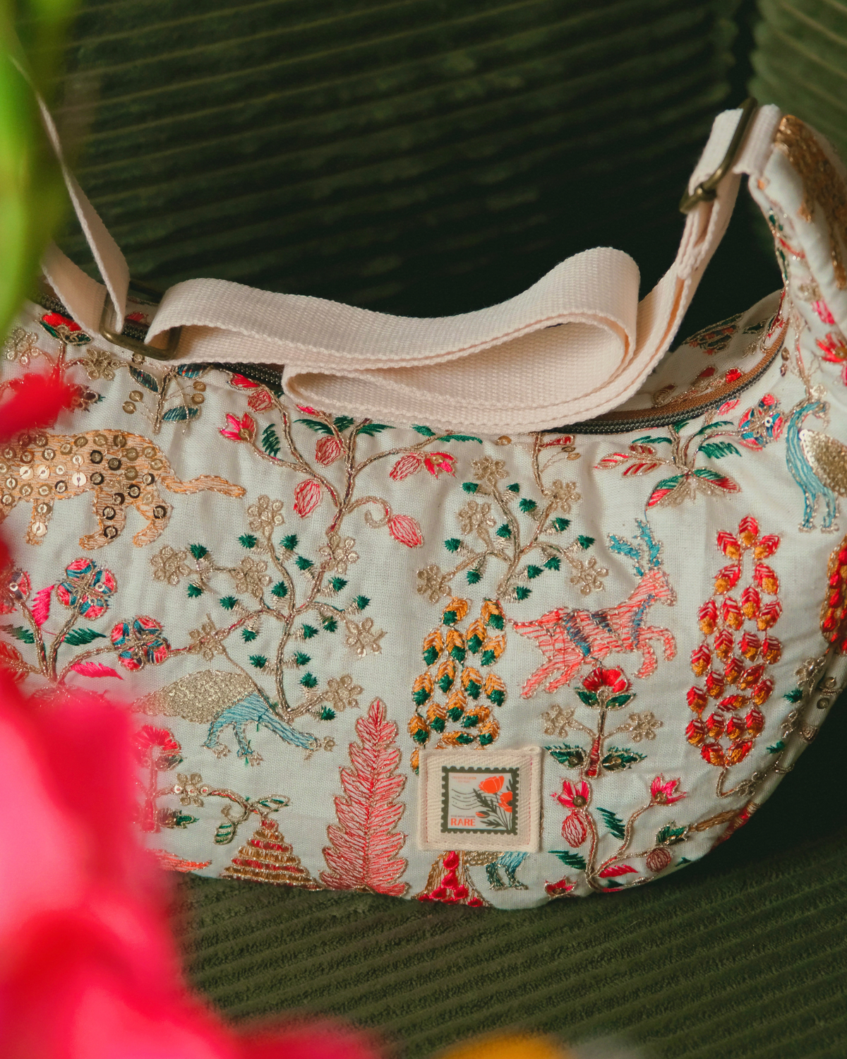 The Daydream Crescent | Crossbody Bag