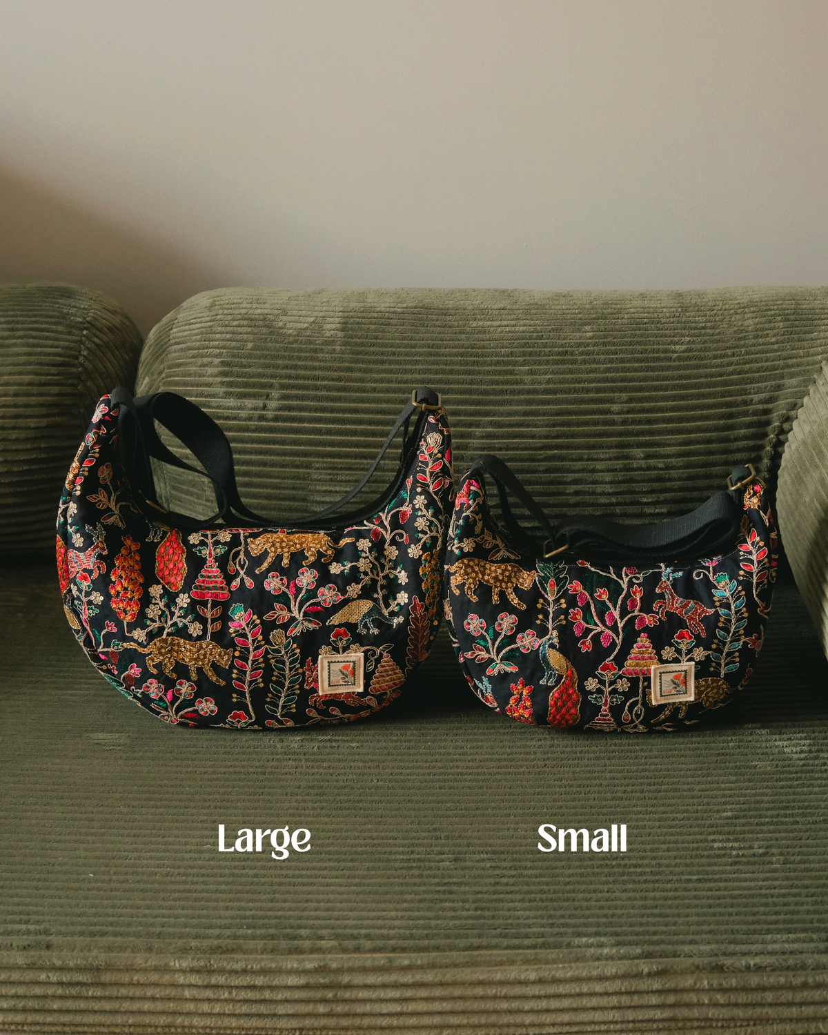 The Night Owl Crescent | Crossbody Bag
