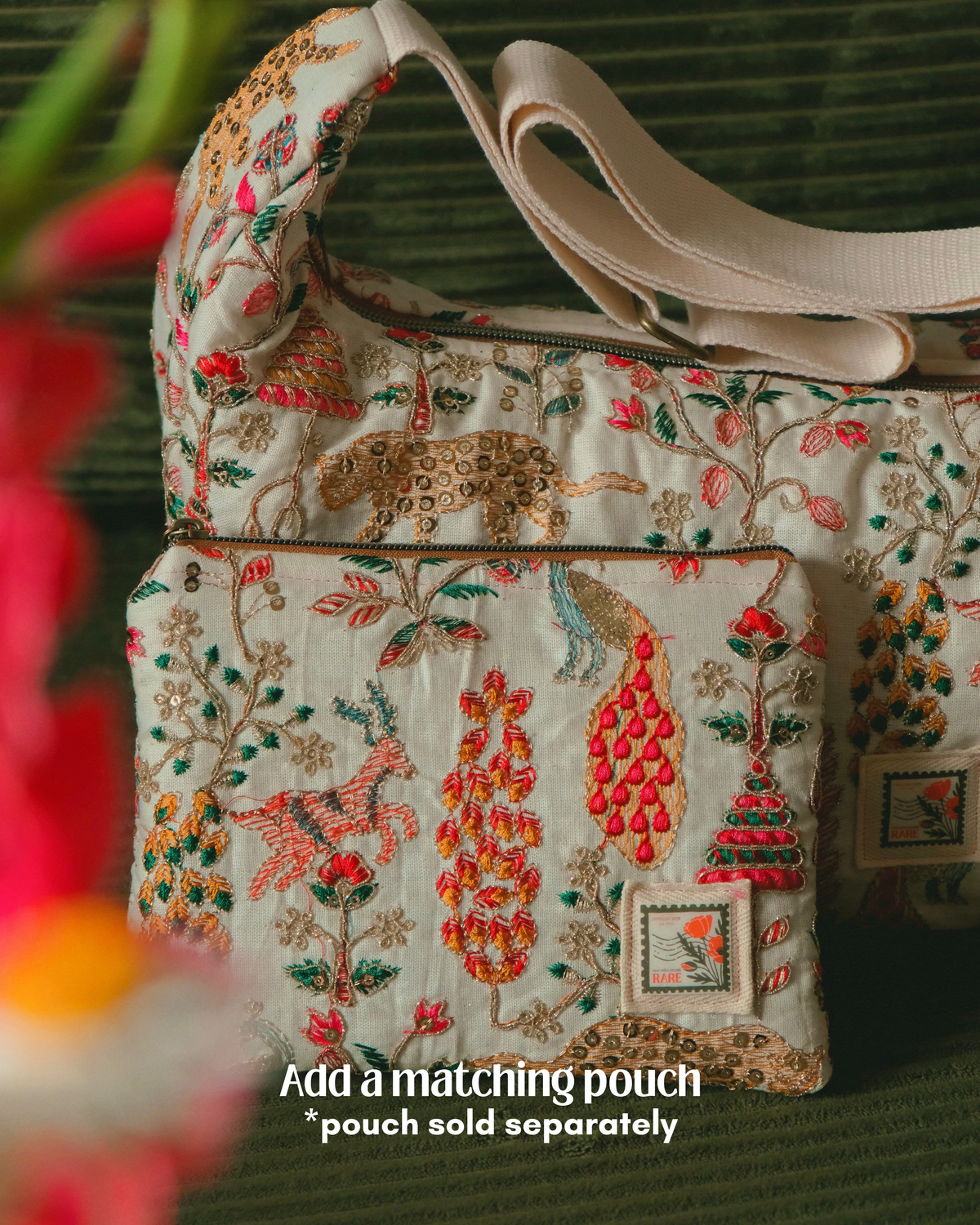 The Daydream Crescent | Crossbody Bag