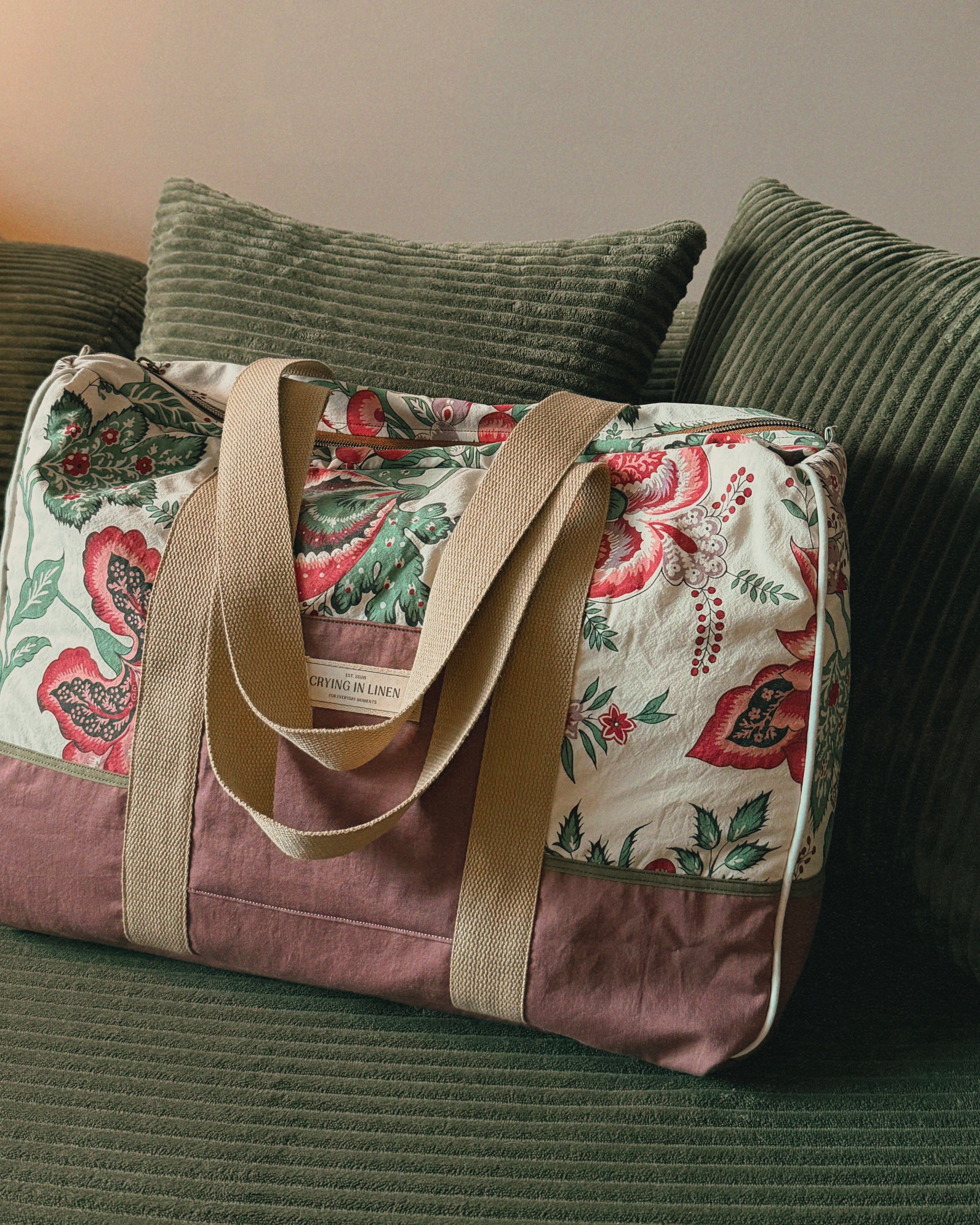 Crying In Linen Bag: Secret Garden