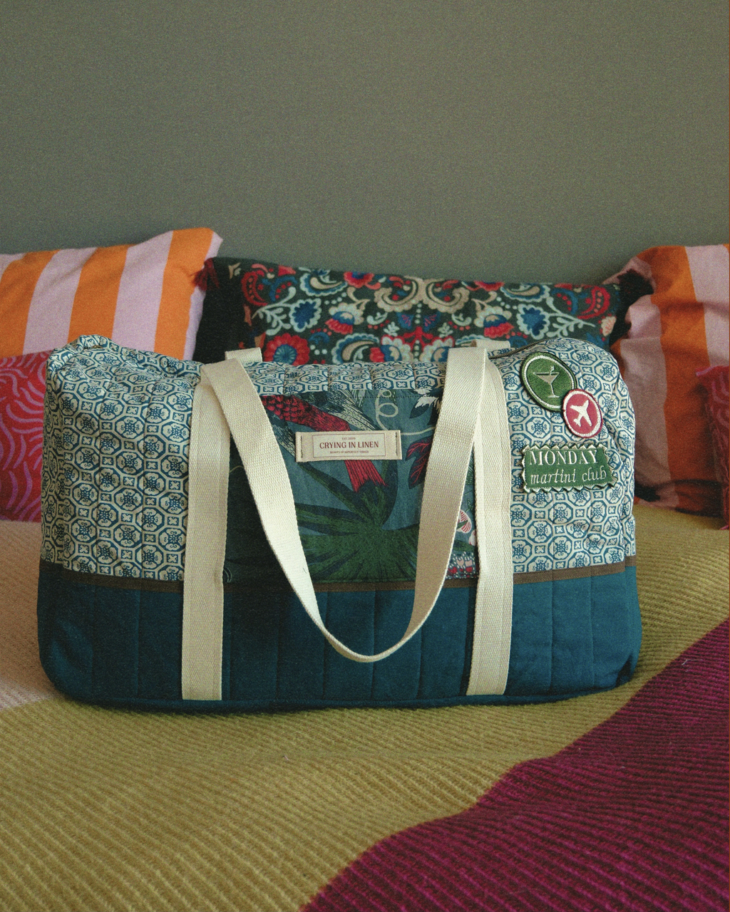 The Monday Martini Club Duffel