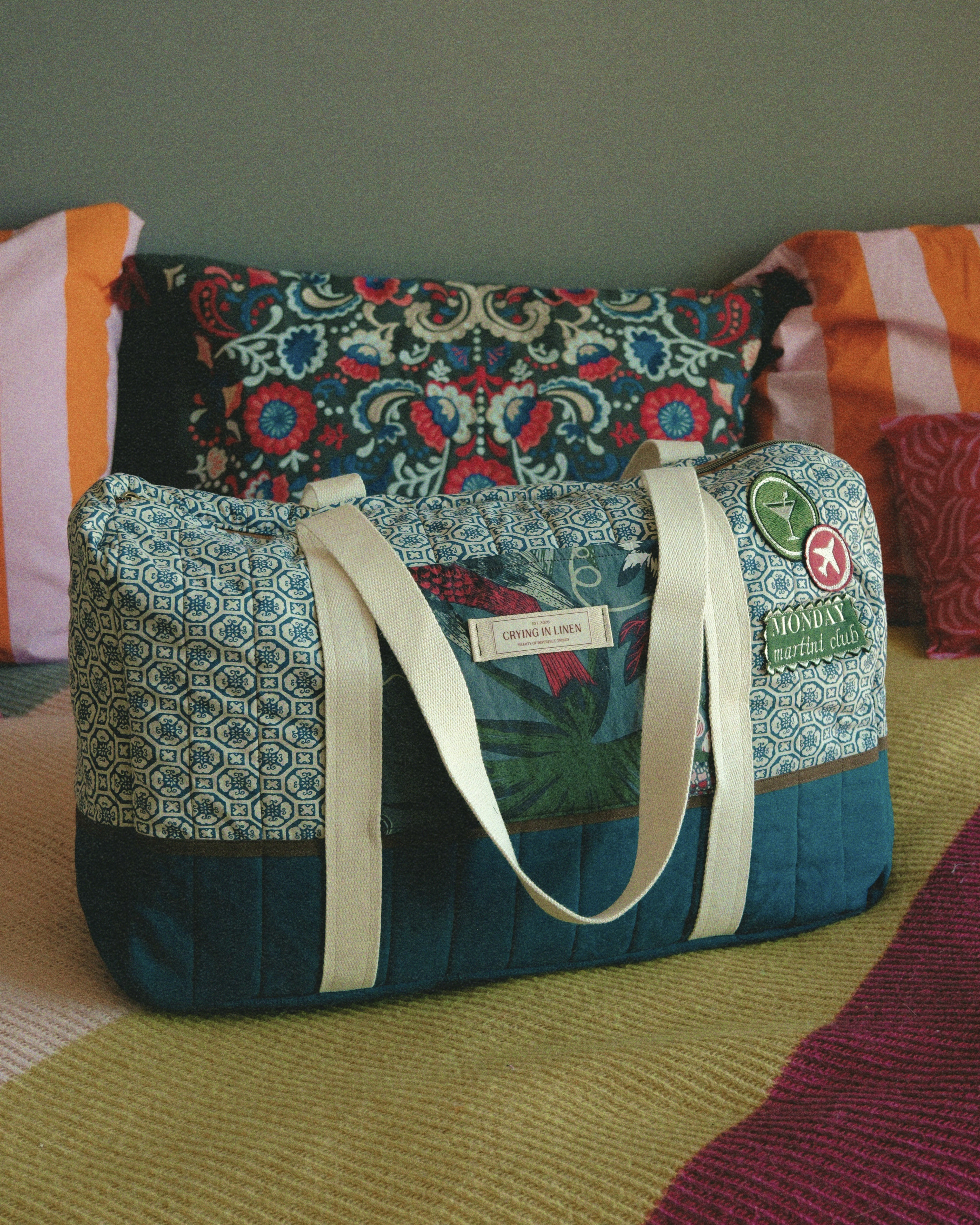 The Monday Martini Club Duffel