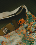 Orchard Bloom Crescent | Large Crossbody Bag