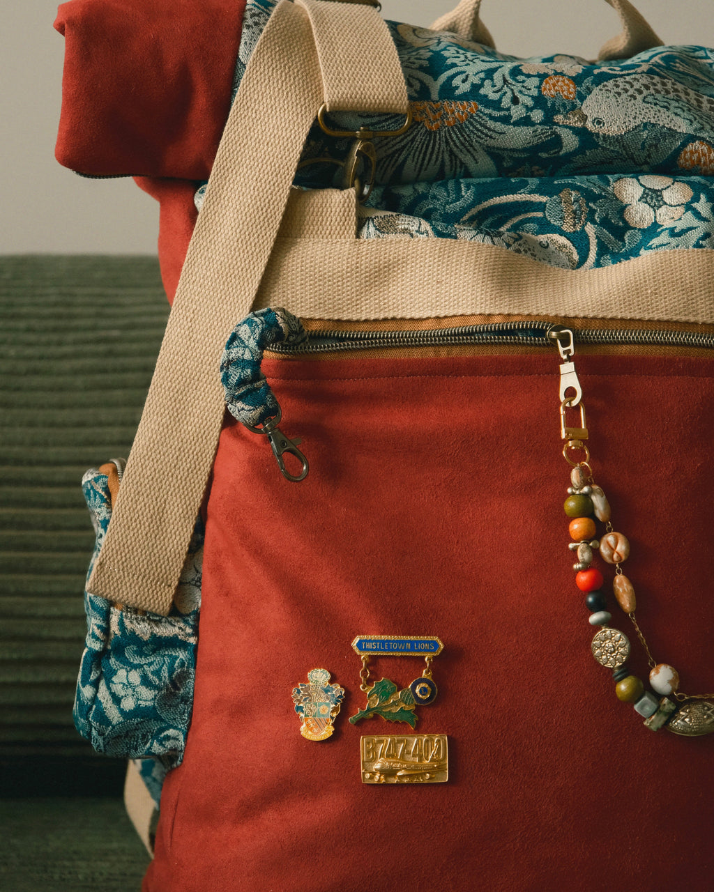 The Wanderer: Carryall Backpack