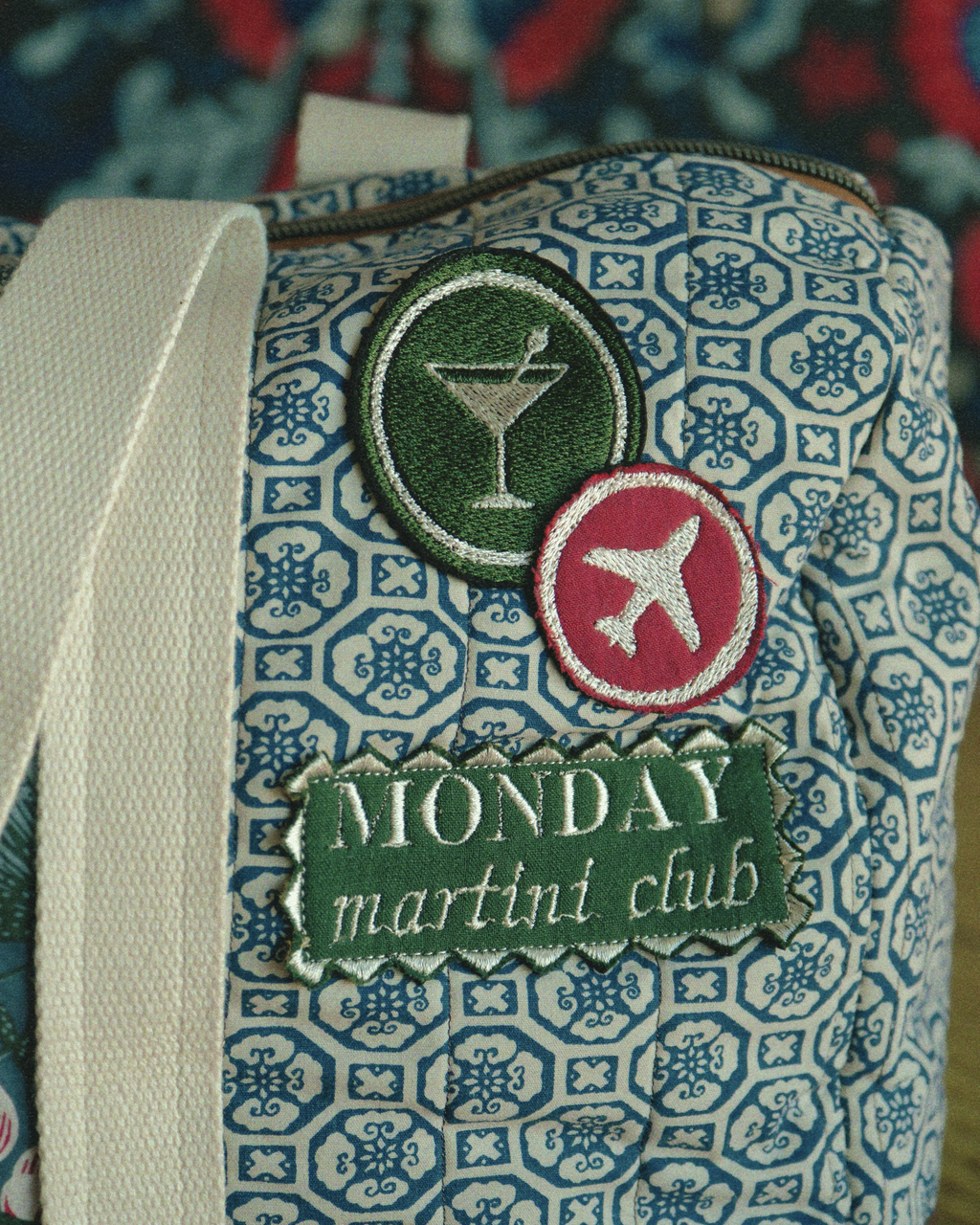 The Monday Martini Club Duffel