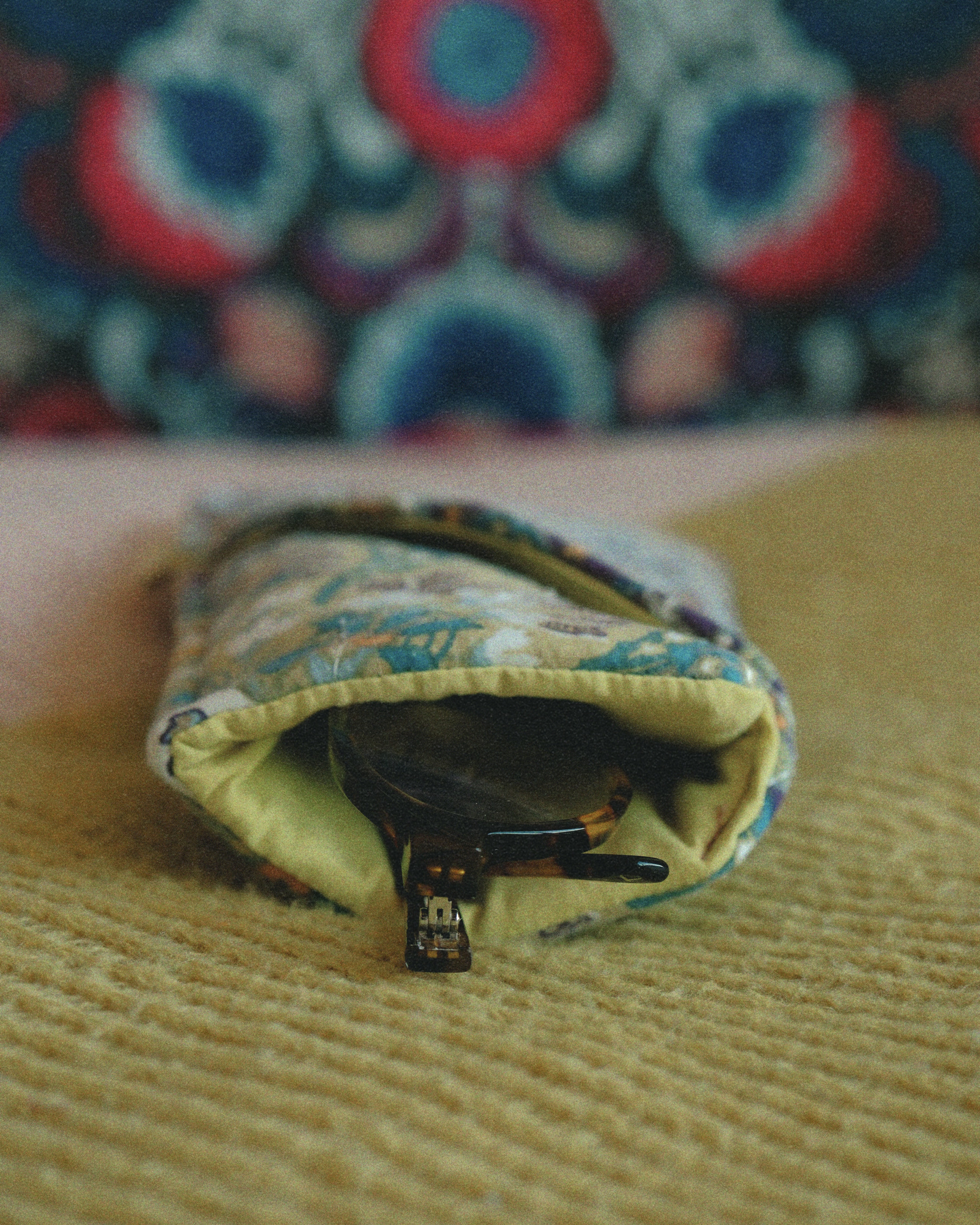 The Golden Hour Guard | Sunglasses Case