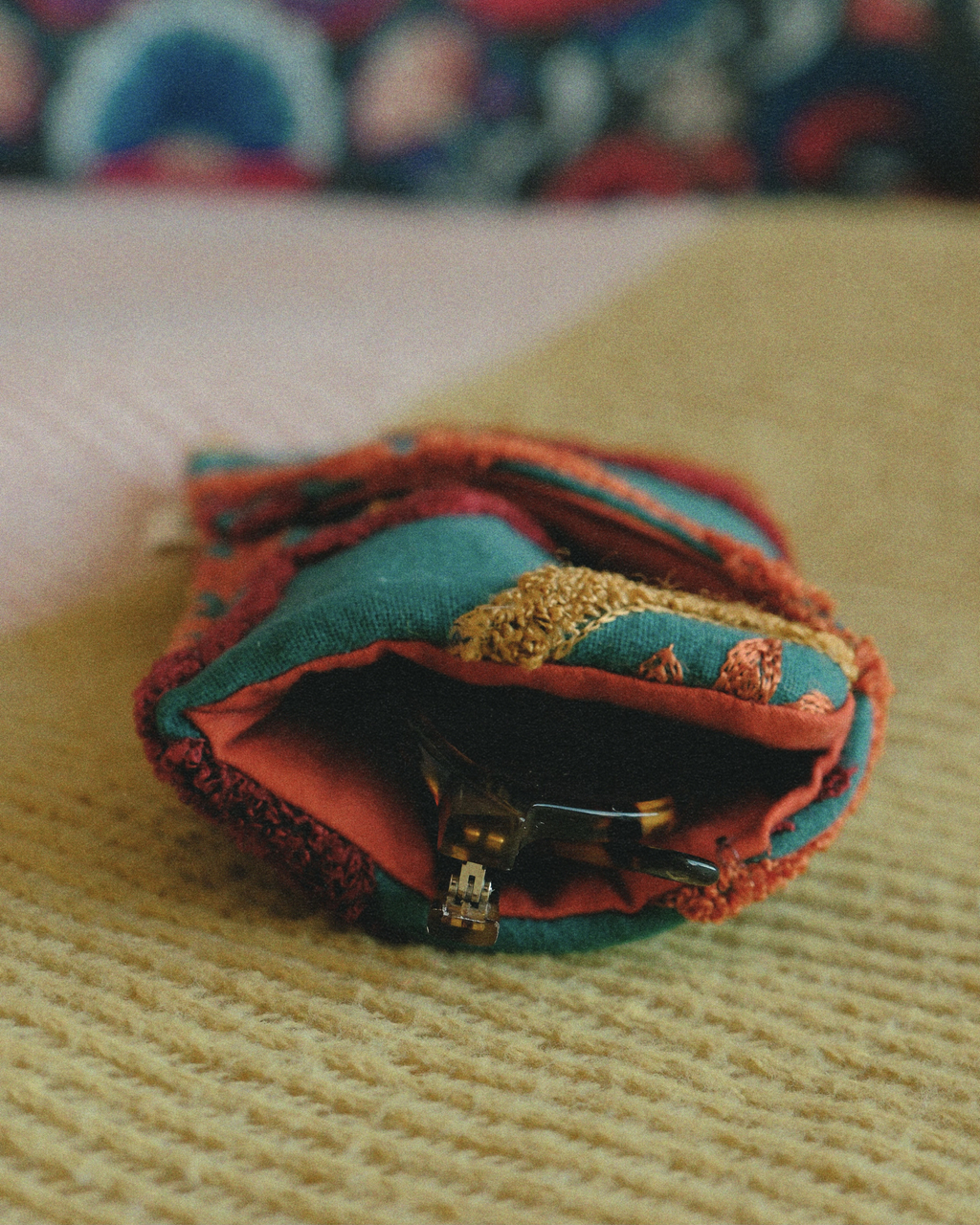 The Golden Hour Guard | Sunglasses Case