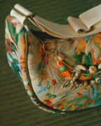 Harvest Moon Crescent | Small Crossbody Bag