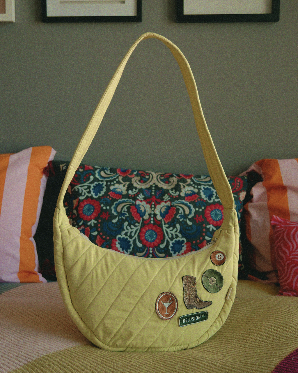 The Delusionist: A Crossbody Bag for Hopeful Romantics