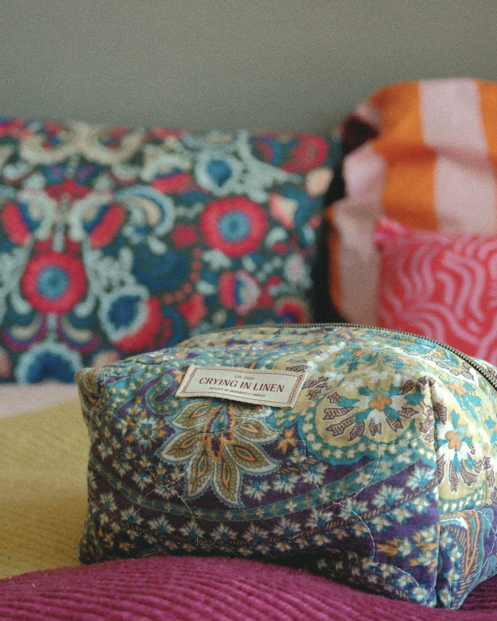 The Souvenir of Somewhere Else | Makeup Pouch