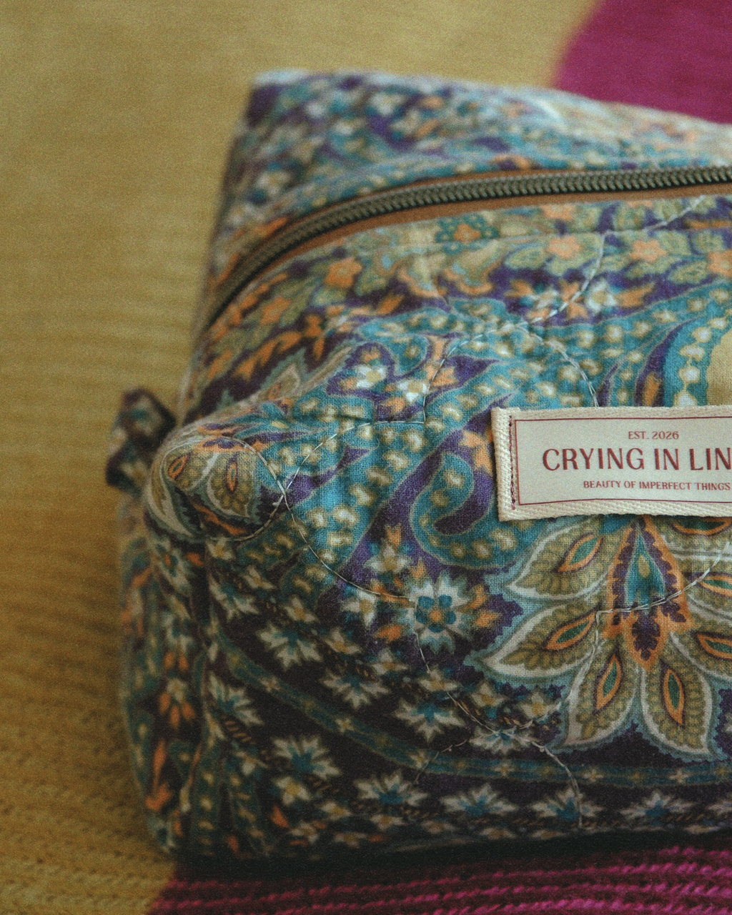 The Souvenir of Somewhere Else | Makeup Pouch