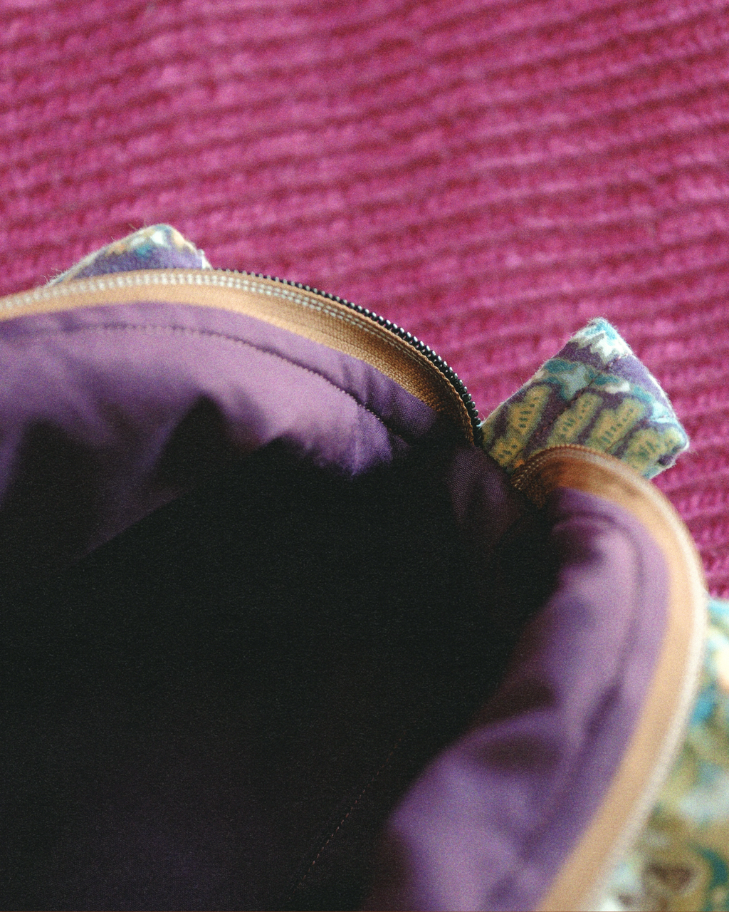 The Souvenir of Somewhere Else | Makeup Pouch