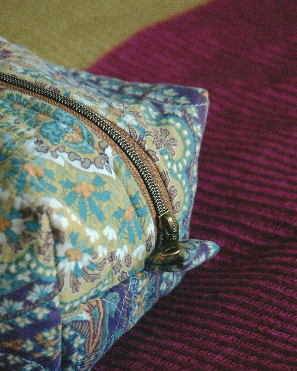 The Souvenir of Somewhere Else | Makeup Pouch