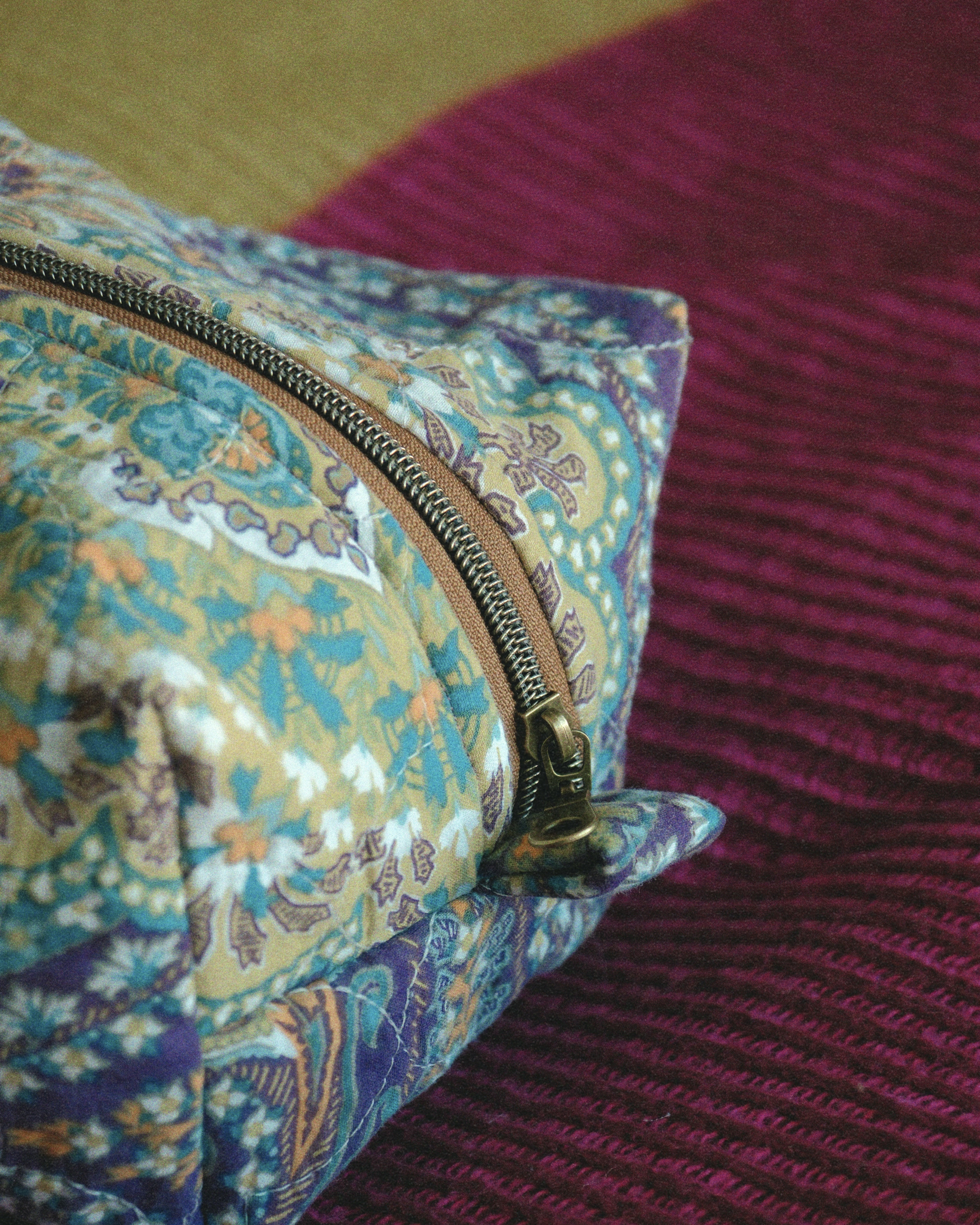 The Souvenir of Somewhere Else | Makeup Pouch