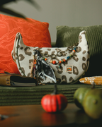 The Leopard Frame | Large Crossbody Bag