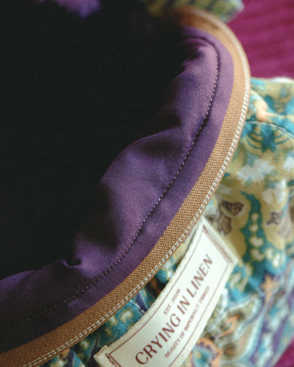 The Souvenir of Somewhere Else | Makeup Pouch