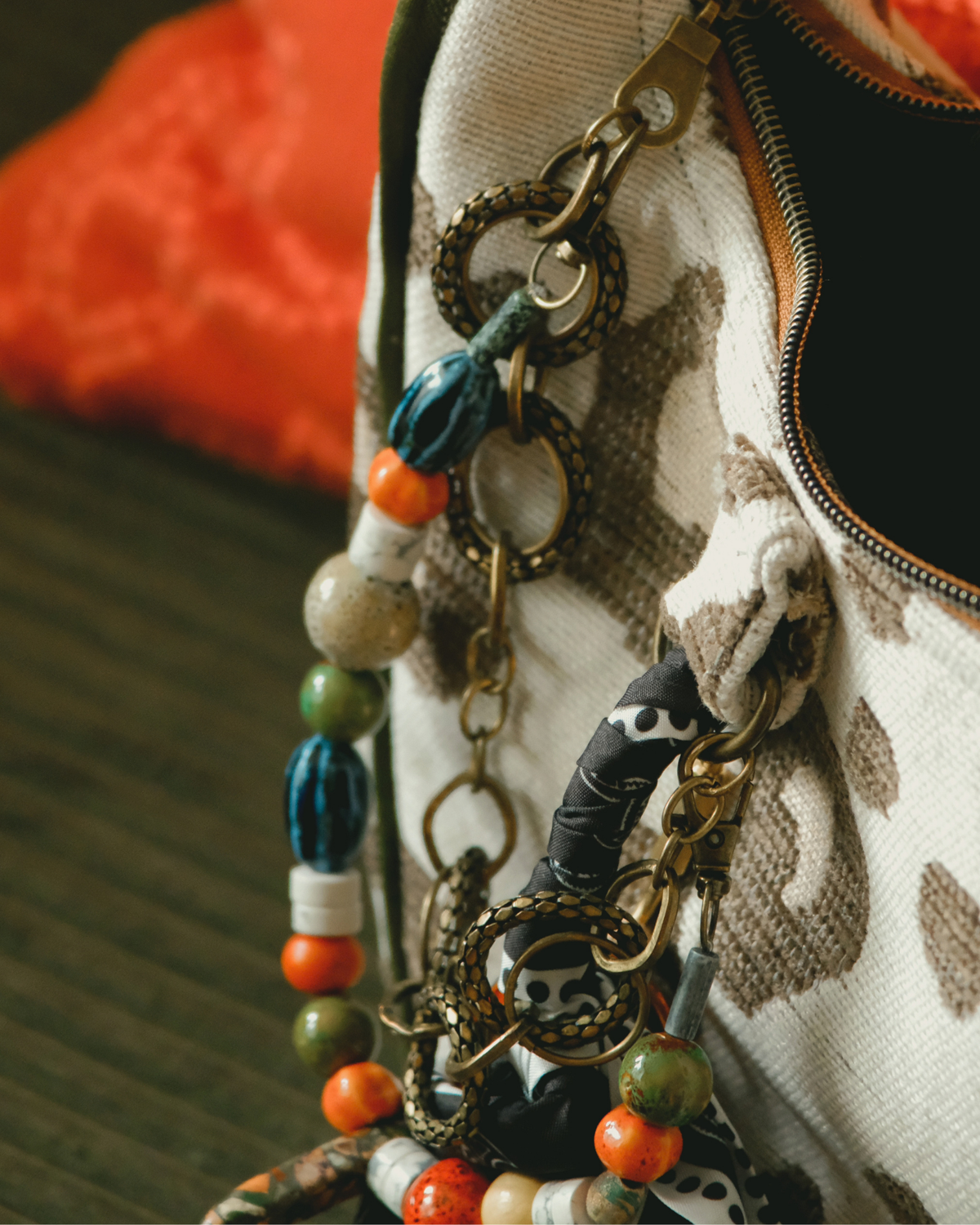 The Leopard Frame | Large Crossbody Bag