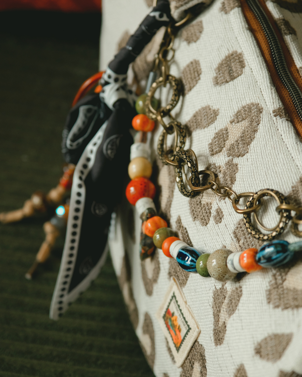 The Leopard Frame | Large Crossbody Bag