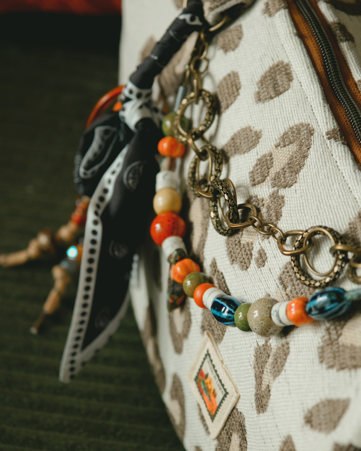 The Leopard Frame | Large Crossbody Bag