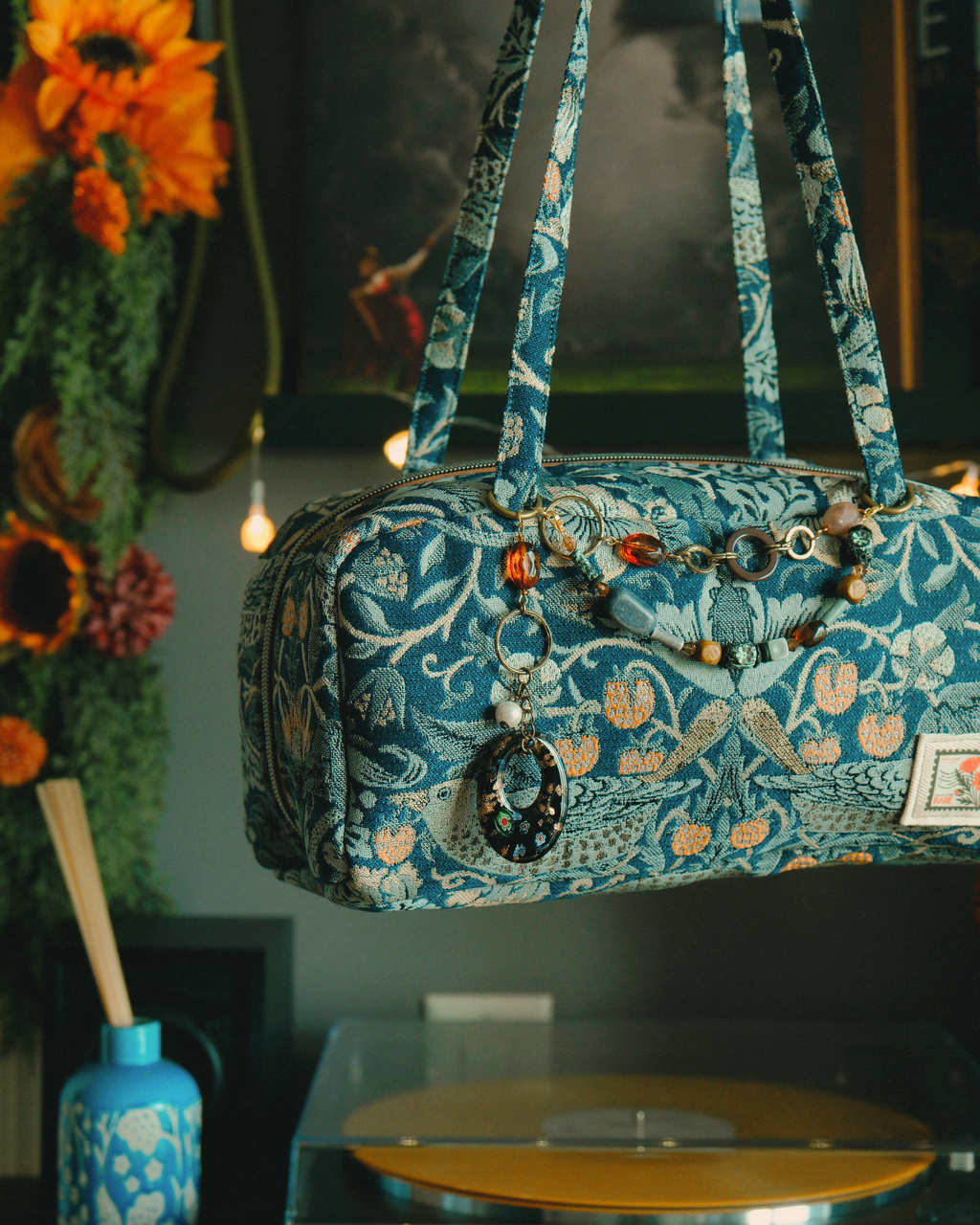The Storybook: Bowler Bag