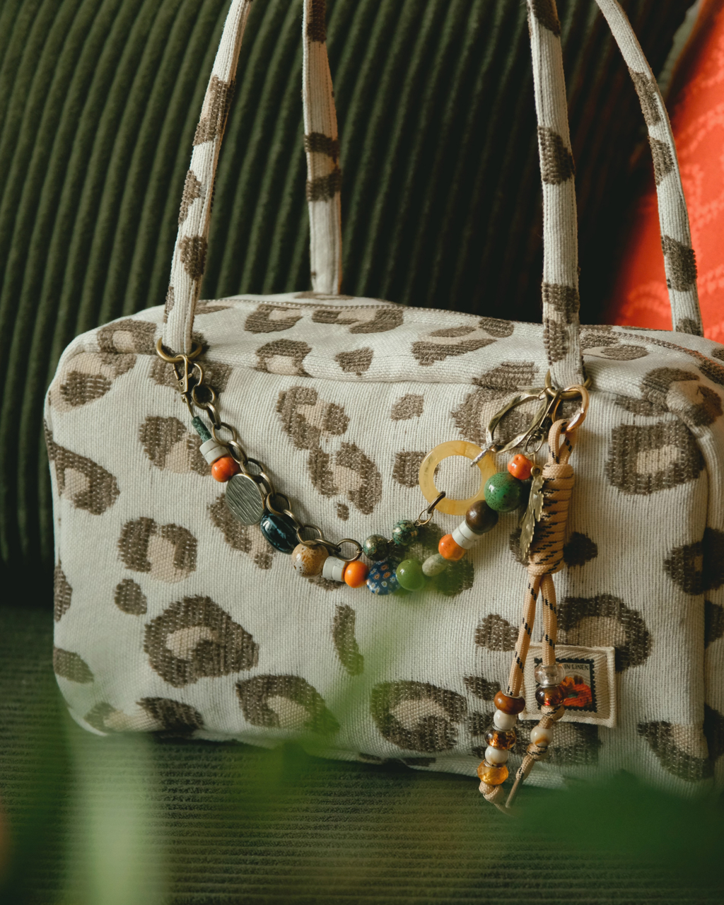 The Wild Reel | Large Bowler Bag