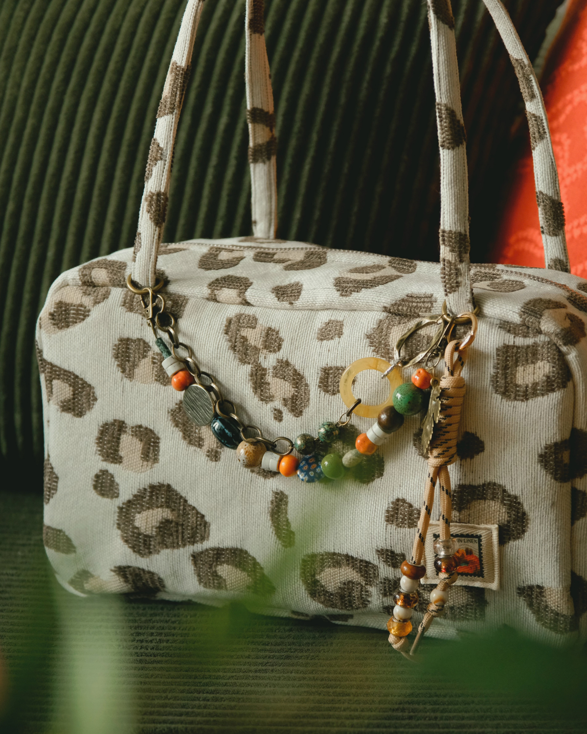 The Wild Reel | Large Bowler Bag