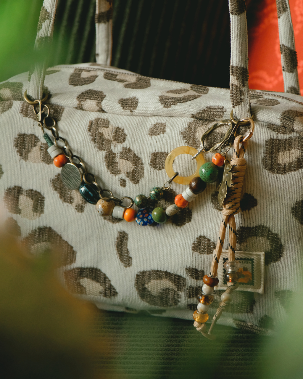 The Wild Reel | Large Bowler Bag