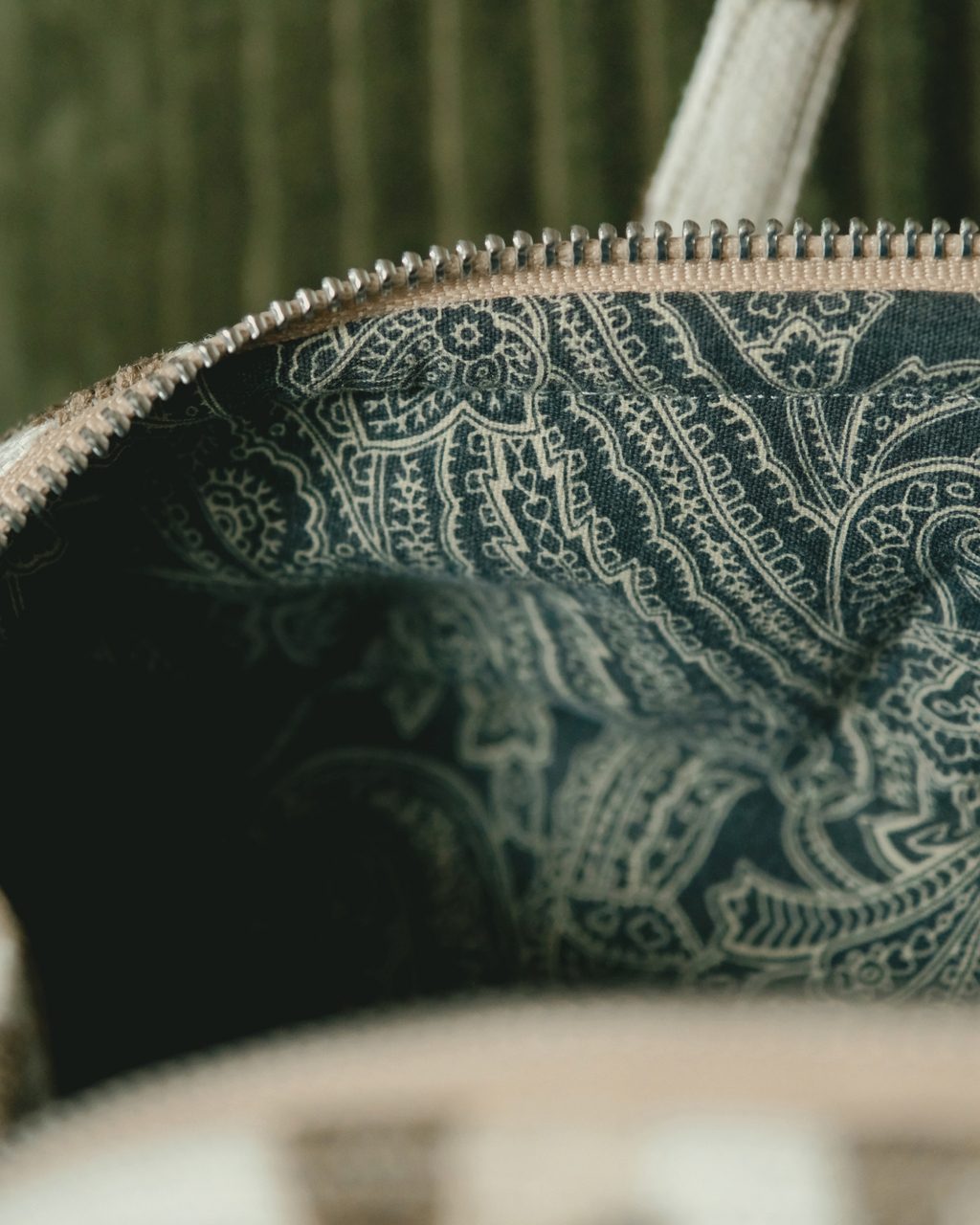 The Wild Reel | Large Bowler Bag
