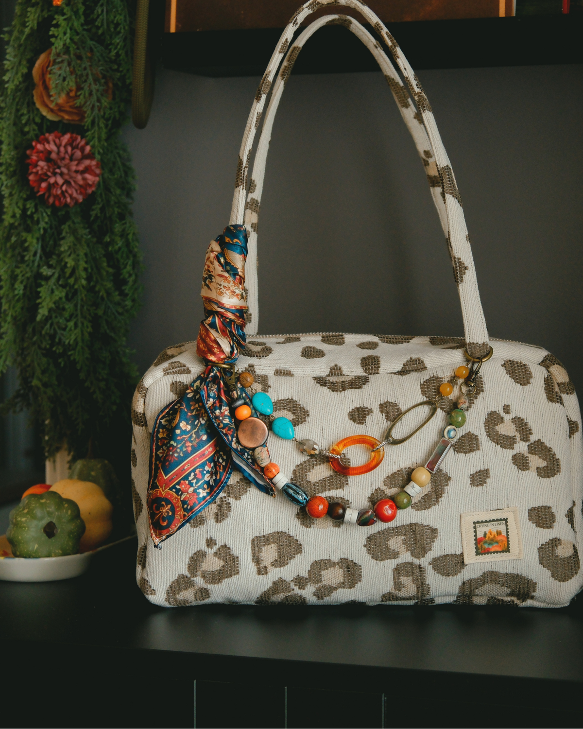 The Sunday Matinee | Large Bowler Bag