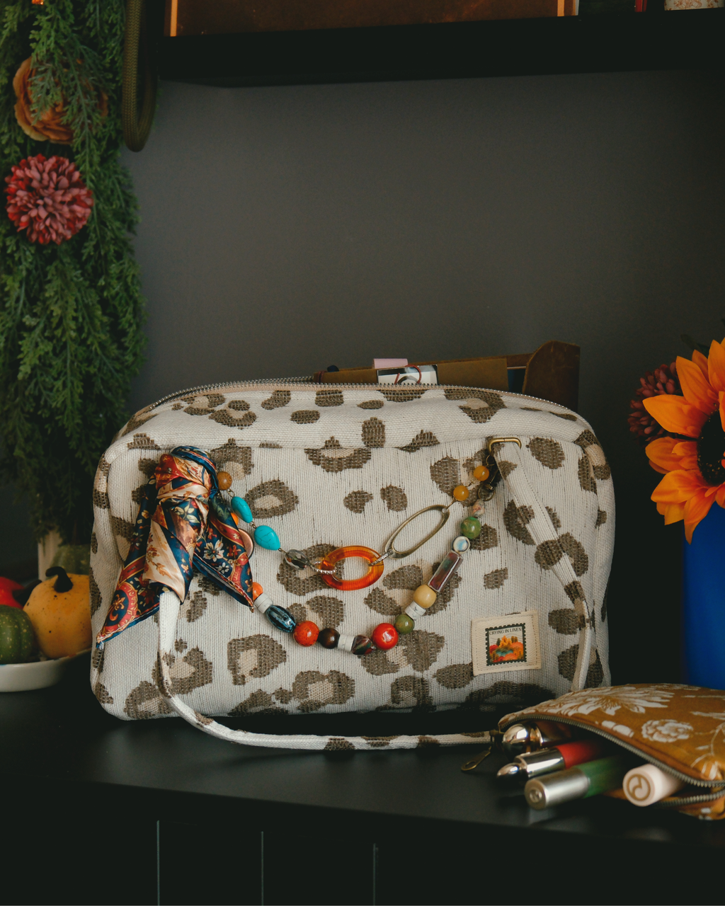 The Sunday Matinee | Large Bowler Bag
