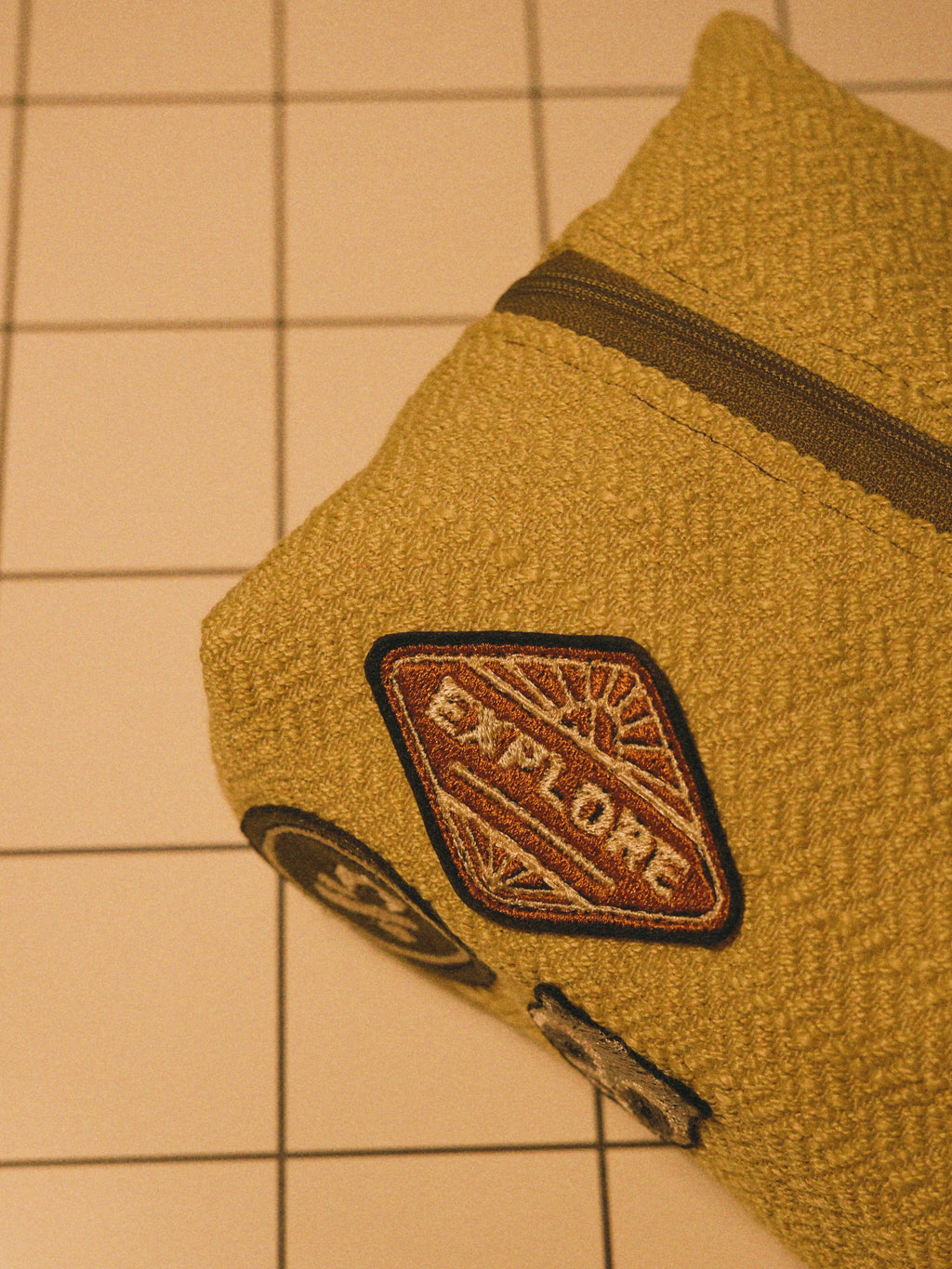 Cabin Fever | Green Pouch