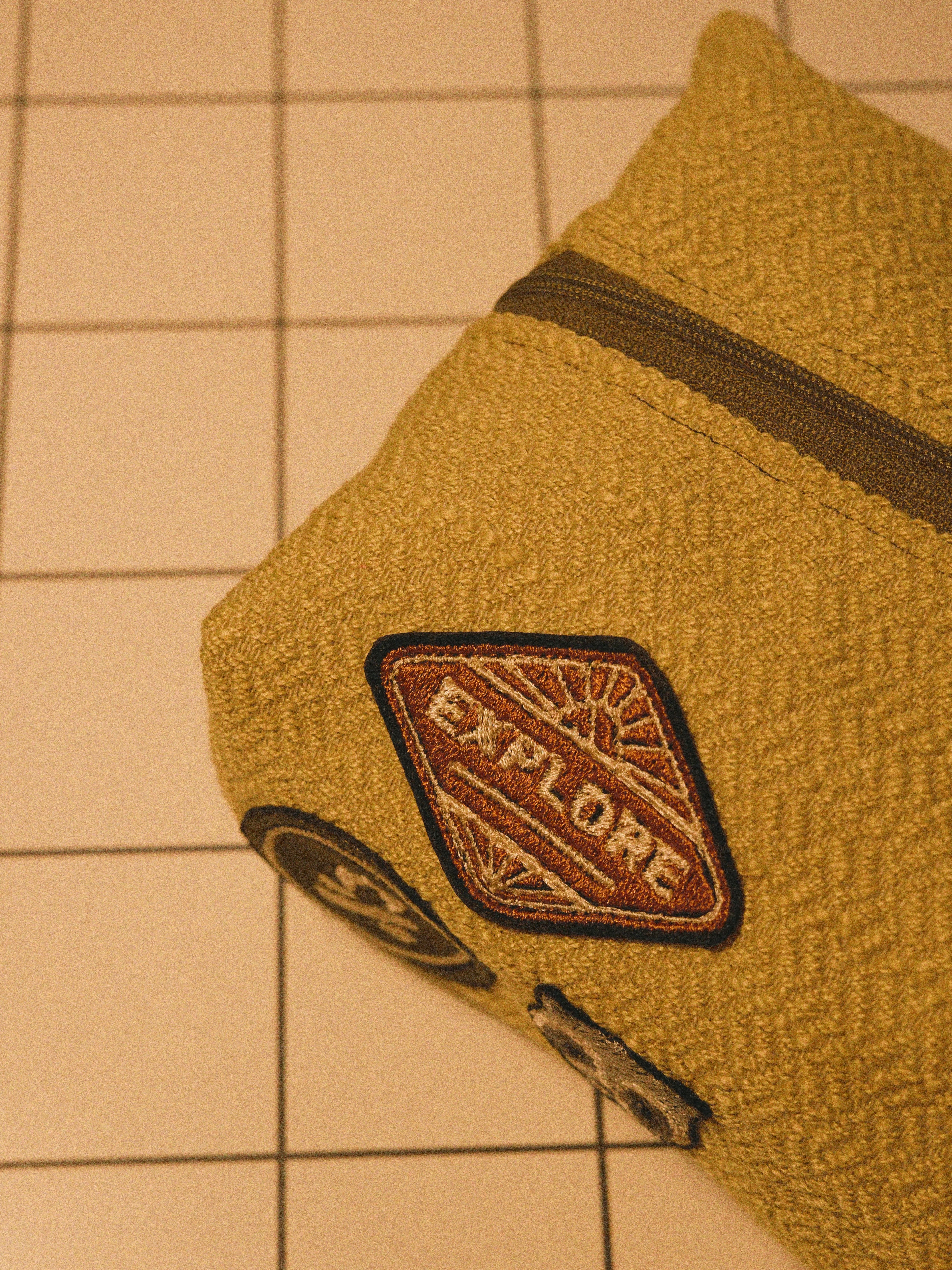 Cabin Fever | Green Pouch