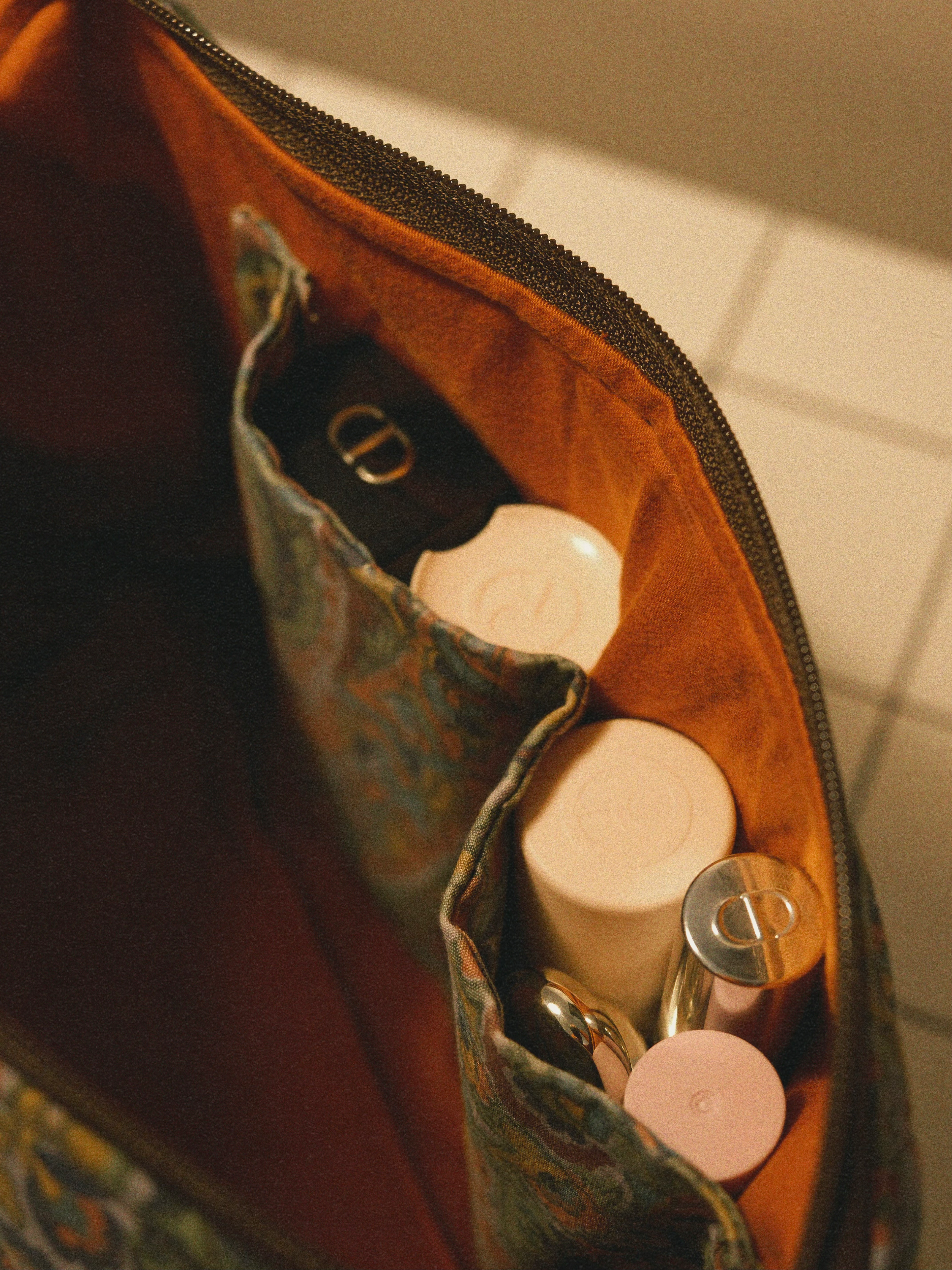 Postcards & Pastries | Quilted Pouch