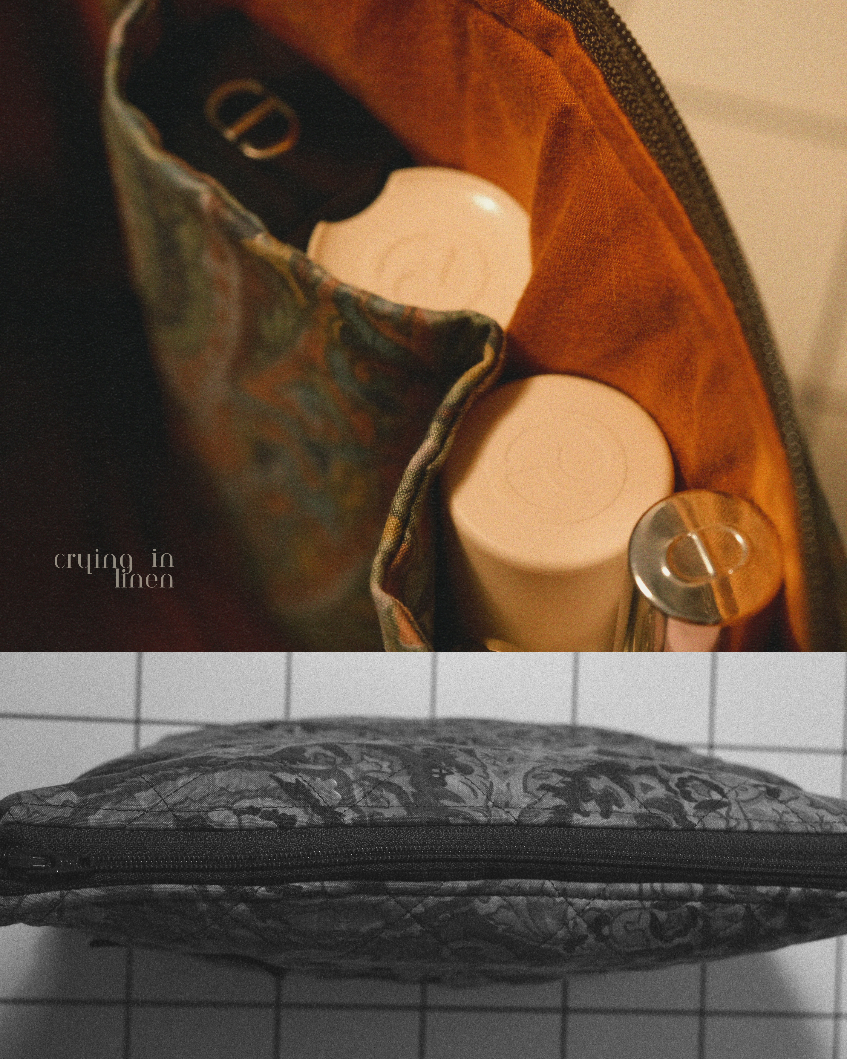 Postcards & Pastries | Quilted Pouch