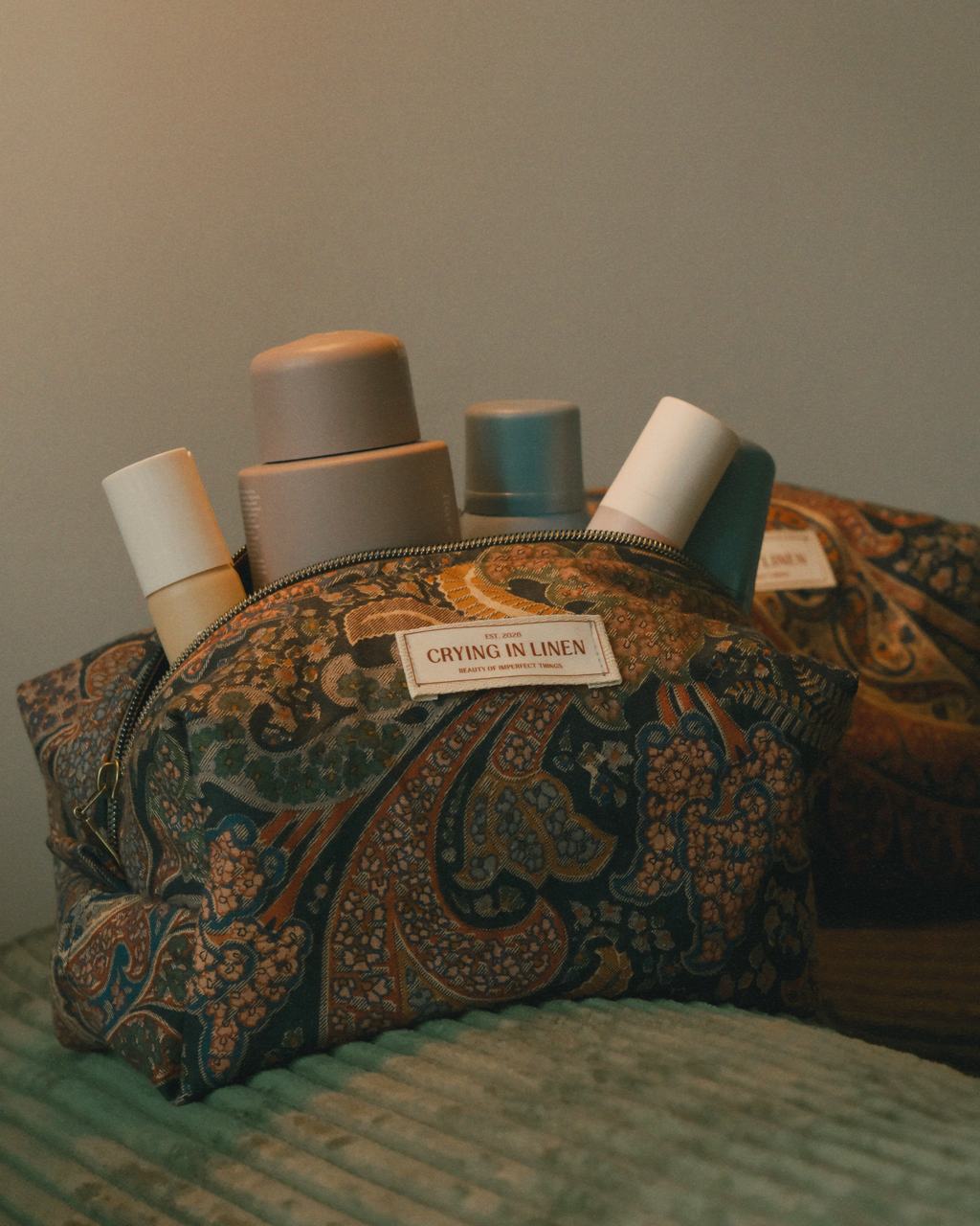 The Midnight Lounge Vanity Pouch