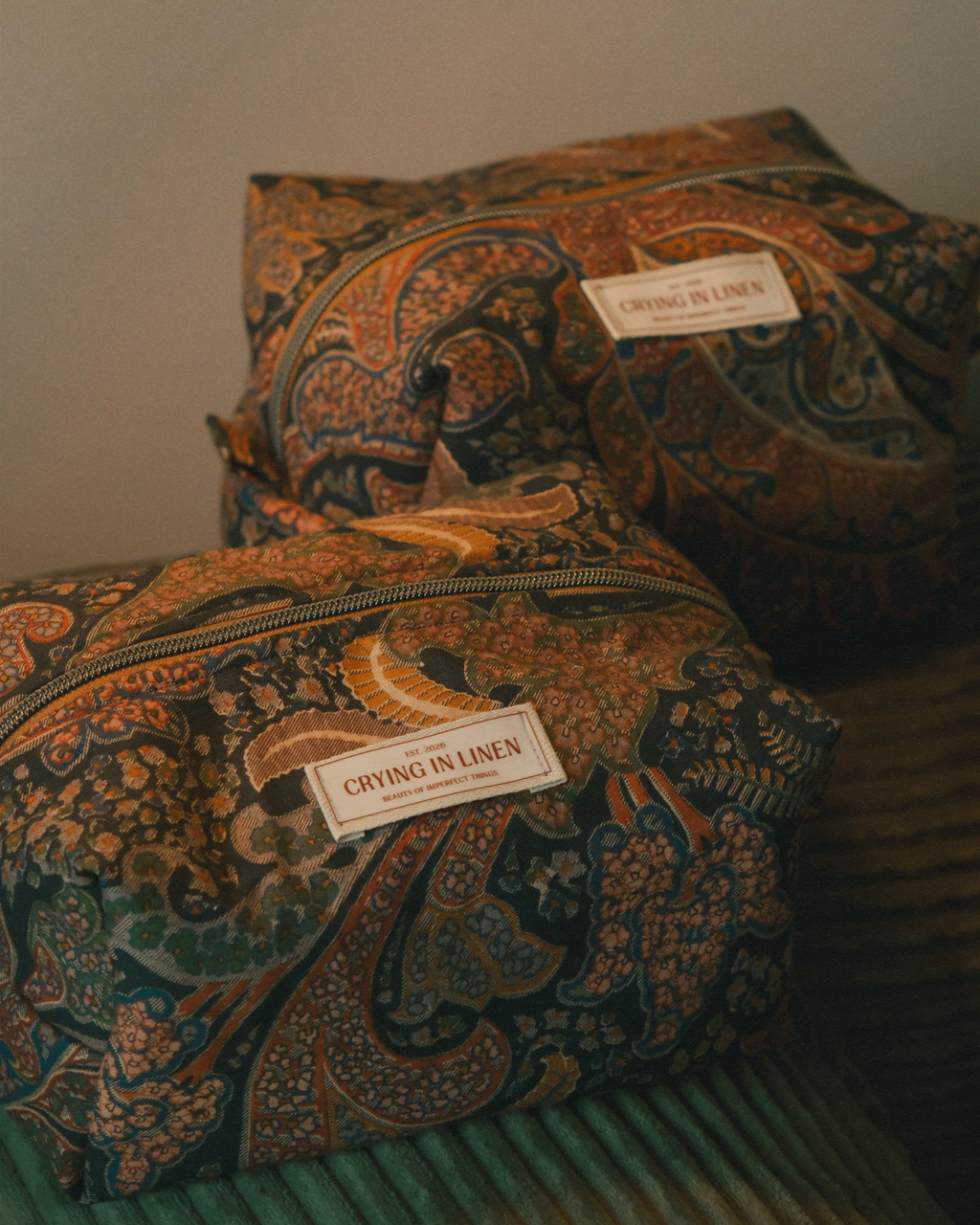 The Midnight Lounge Vanity Pouch