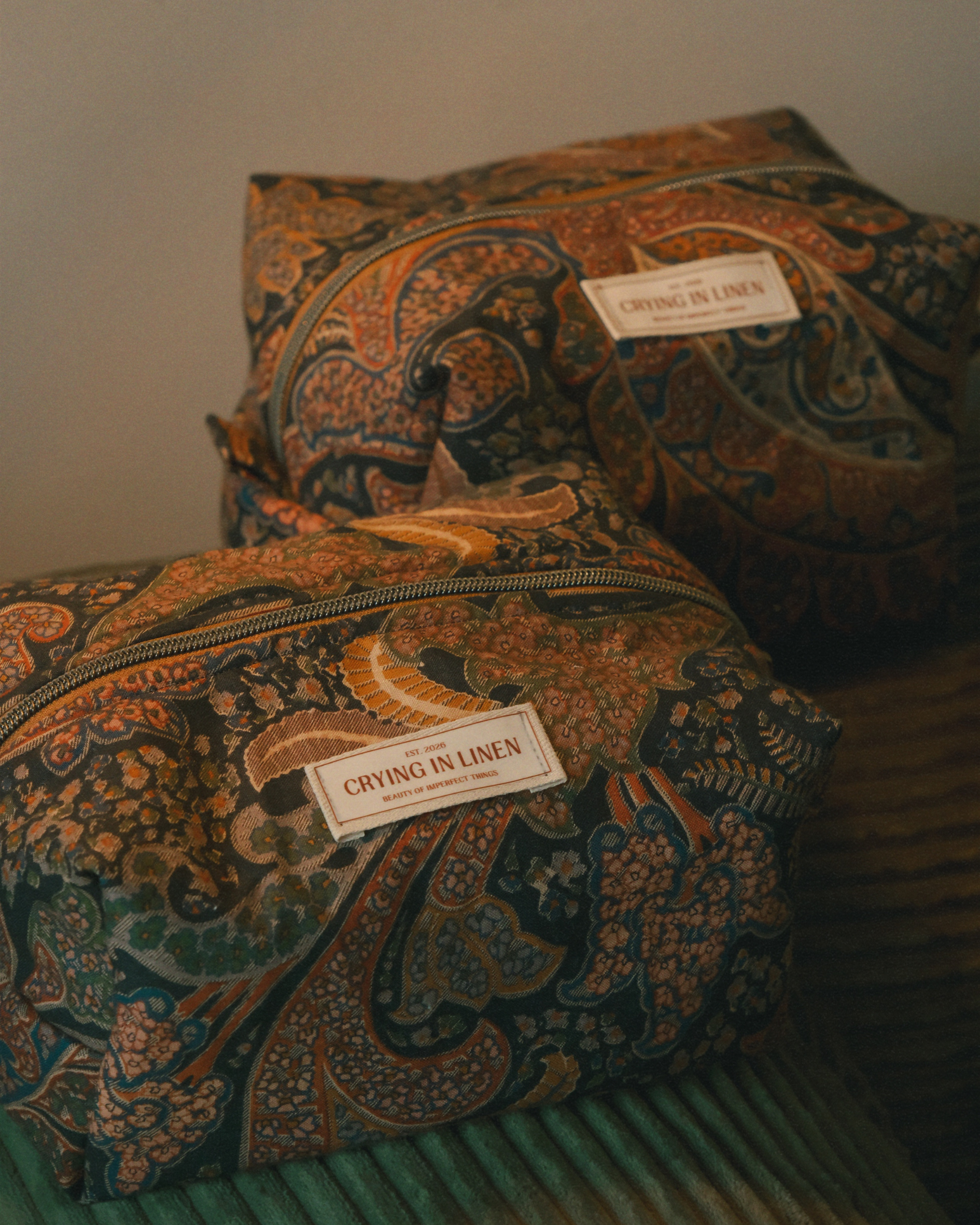 The Midnight Lounge Vanity Pouch
