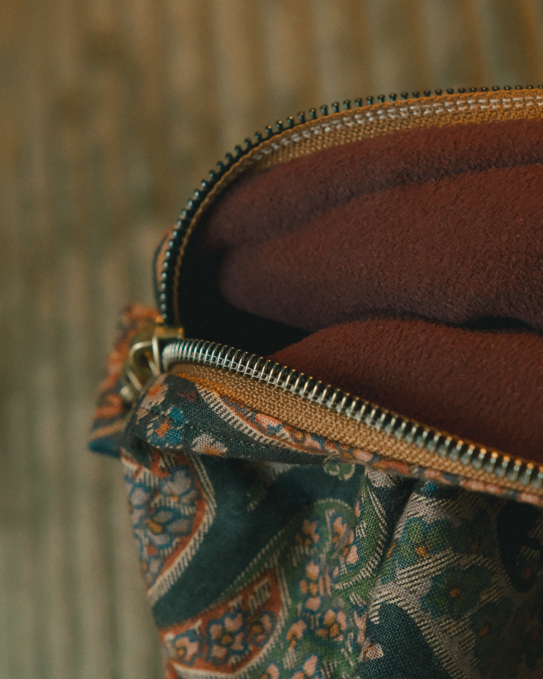The Midnight Lounge Vanity Pouch