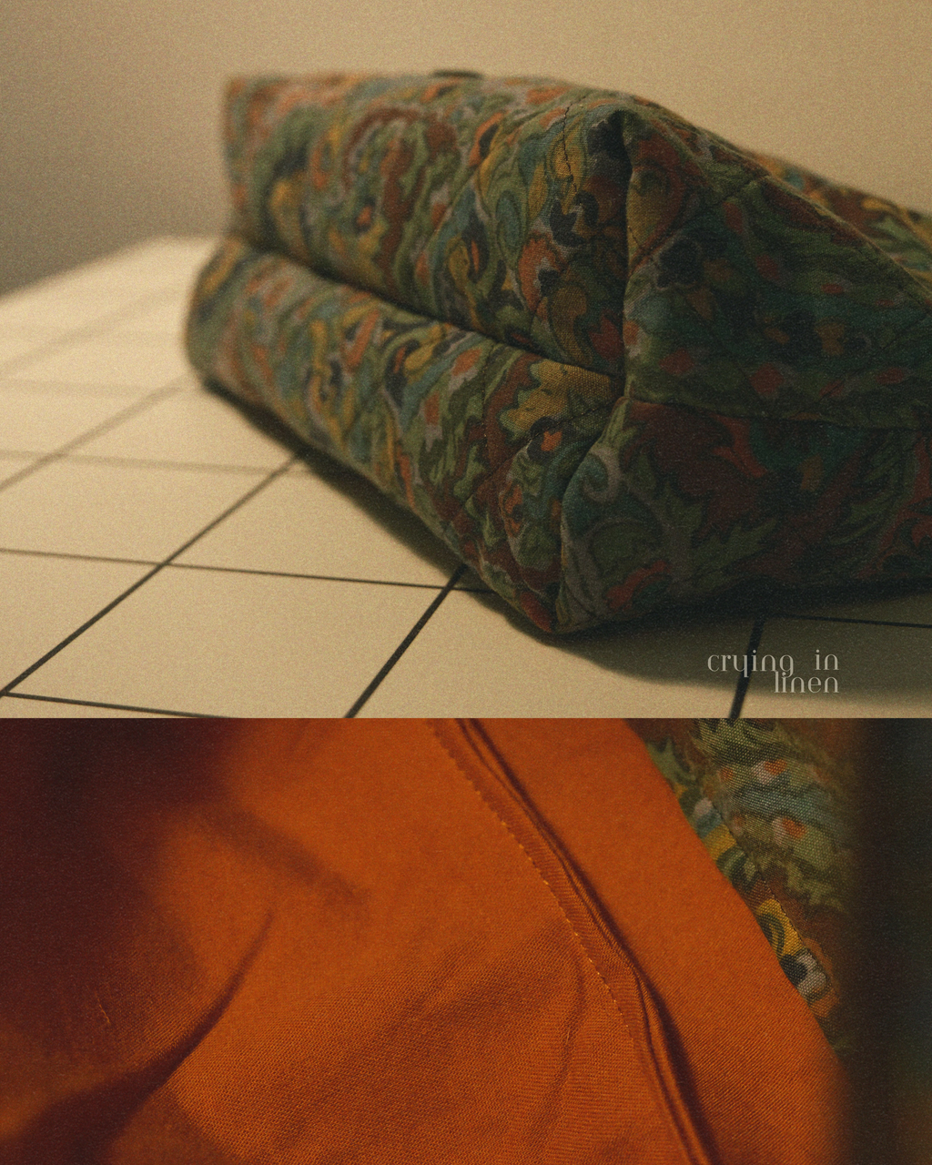 Postcards & Pastries | Quilted Pouch