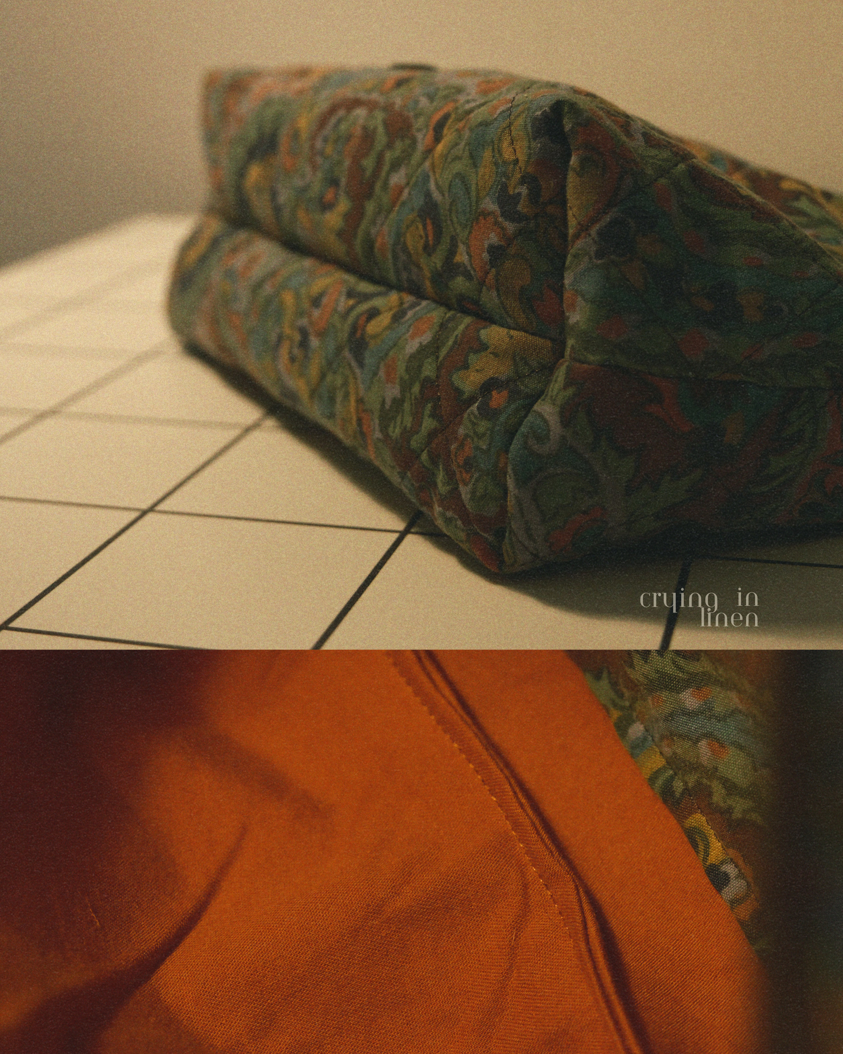 Postcards & Pastries | Quilted Pouch