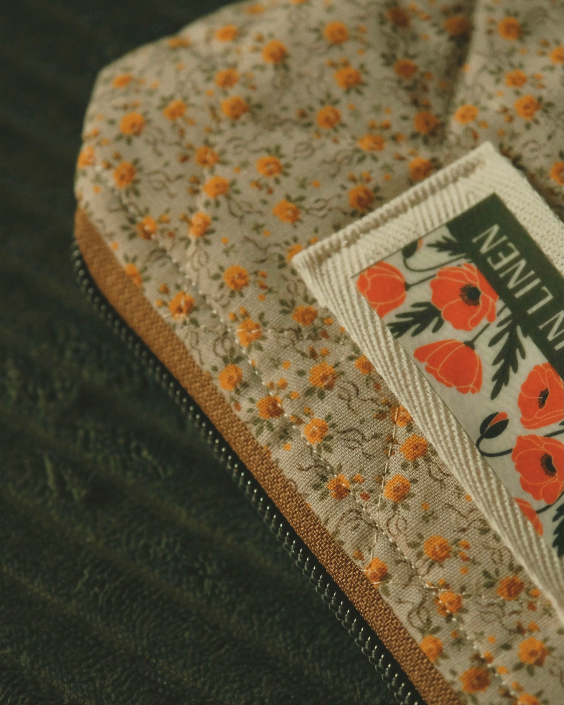 A Tiny Treasury: Poppy Mini Pouch