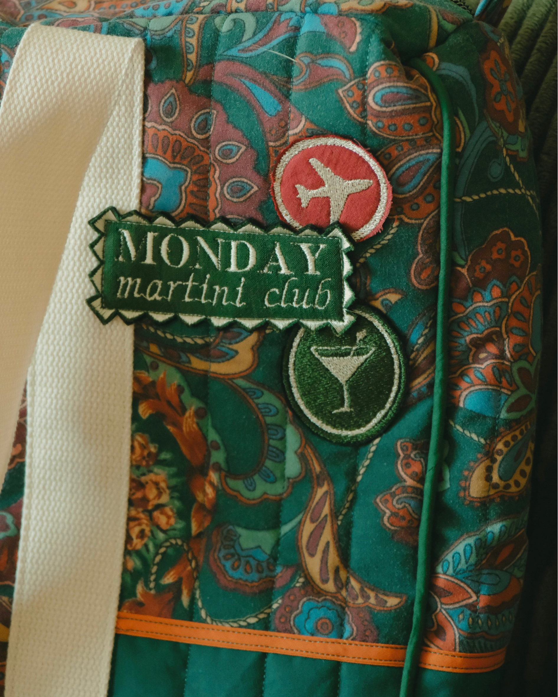 Crying In Linen Bag: Monday Martini Club
