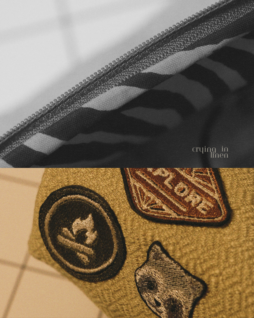 Cabin Fever | Green Pouch
